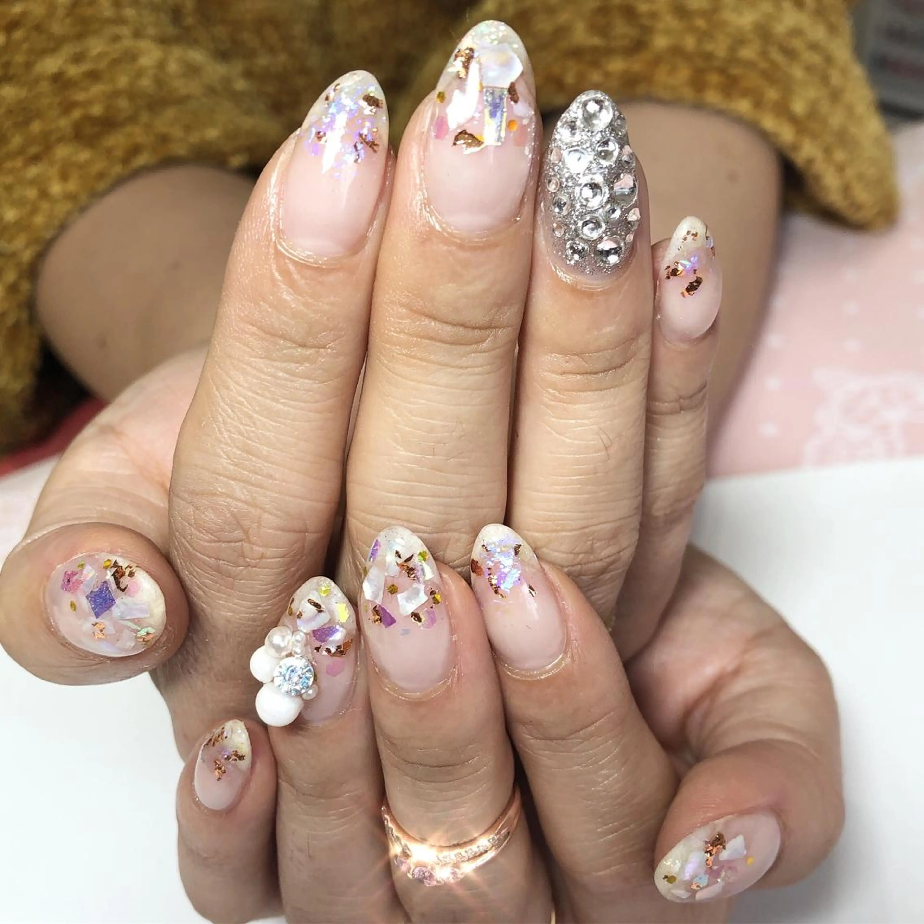 ネイル ハンドネイル ネイルサロン Sweetのネイルデザイン