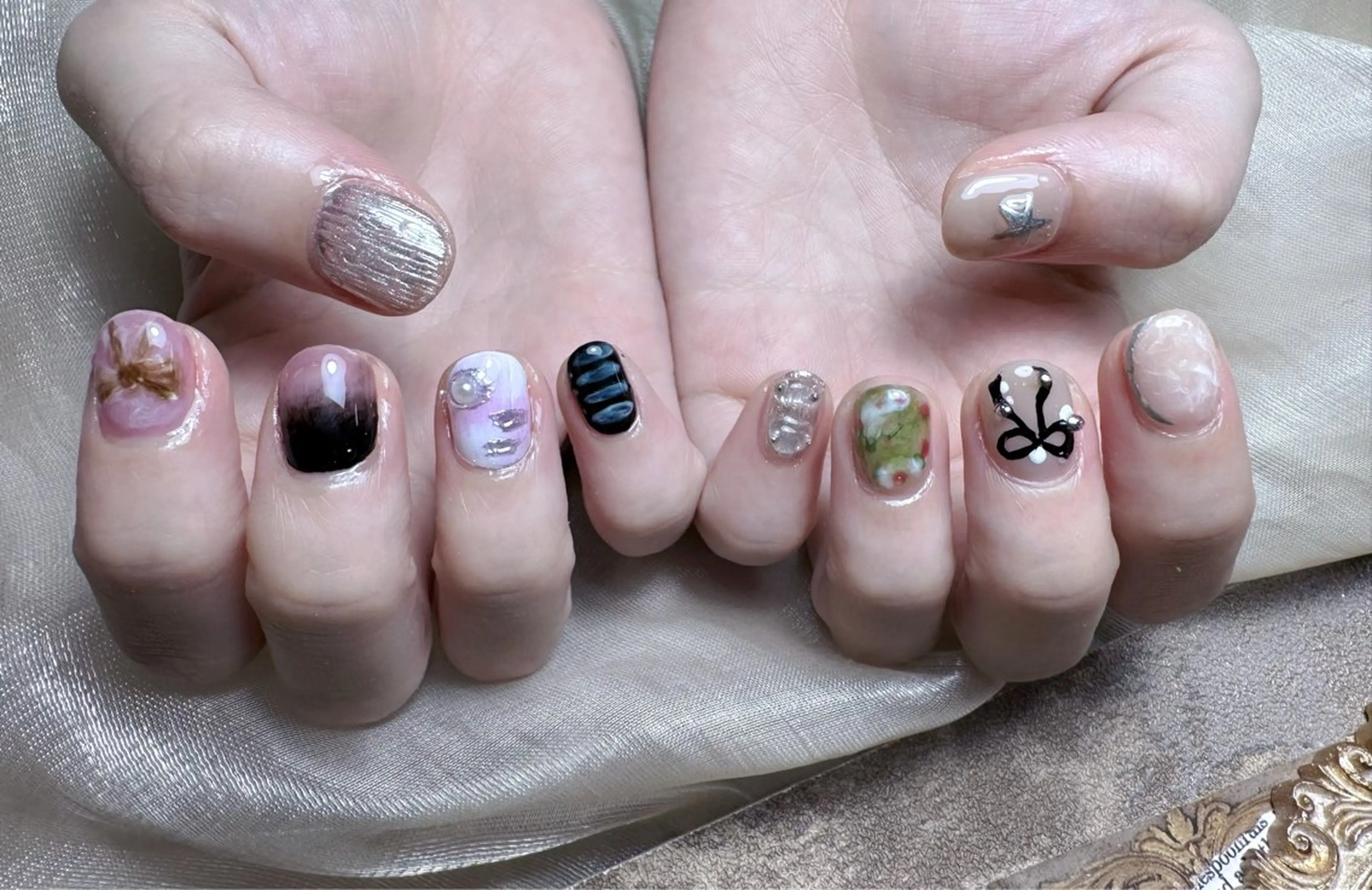 ネイル Miss Uネイルサロン所属・MissU ネイルサロンのネイルデザイン