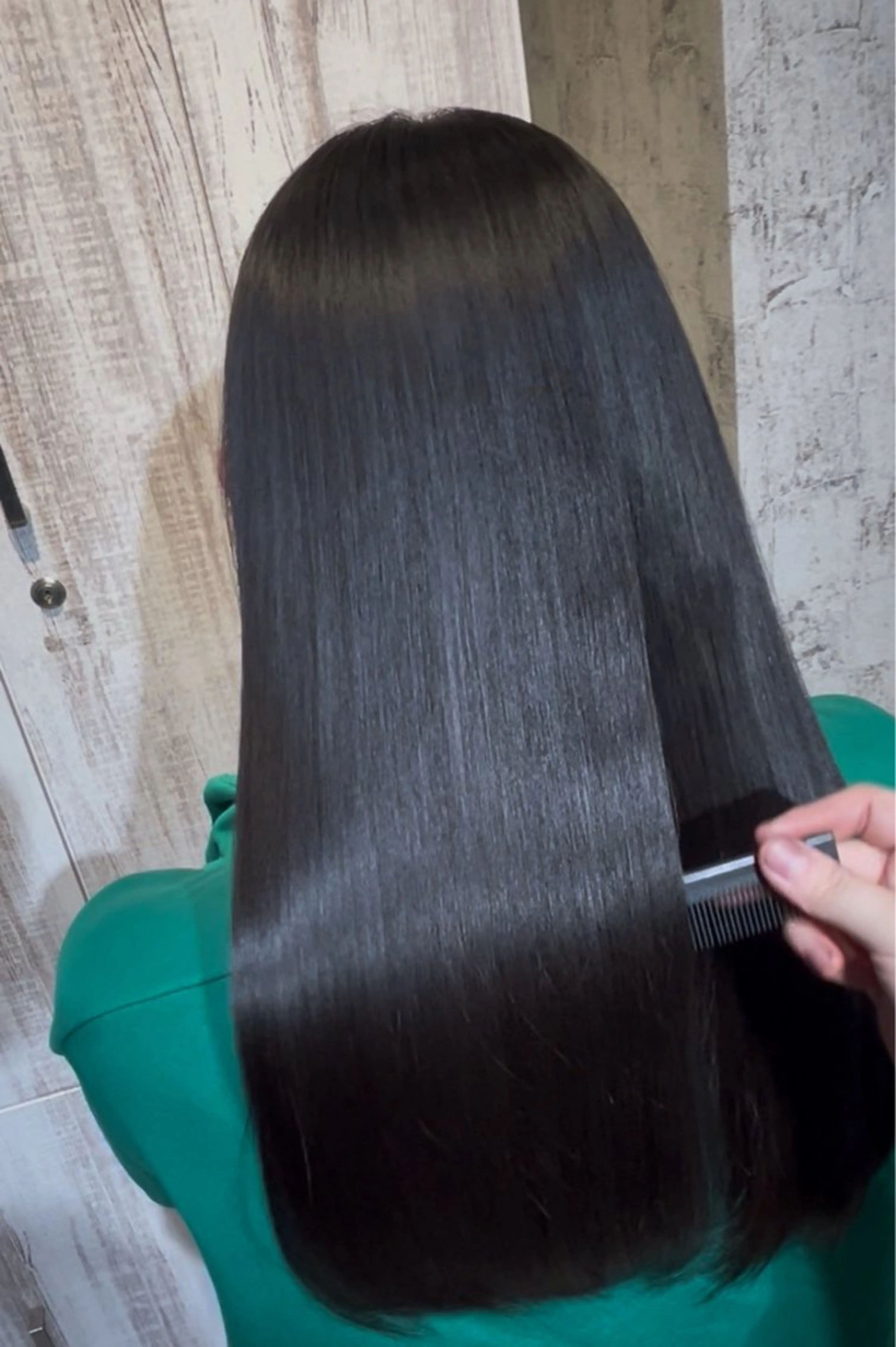 ロング カラー カット ヘアカラー 縮毛矯正 ✨髪質改善＆eye✨ ななみのマツエク・マツパデザイン