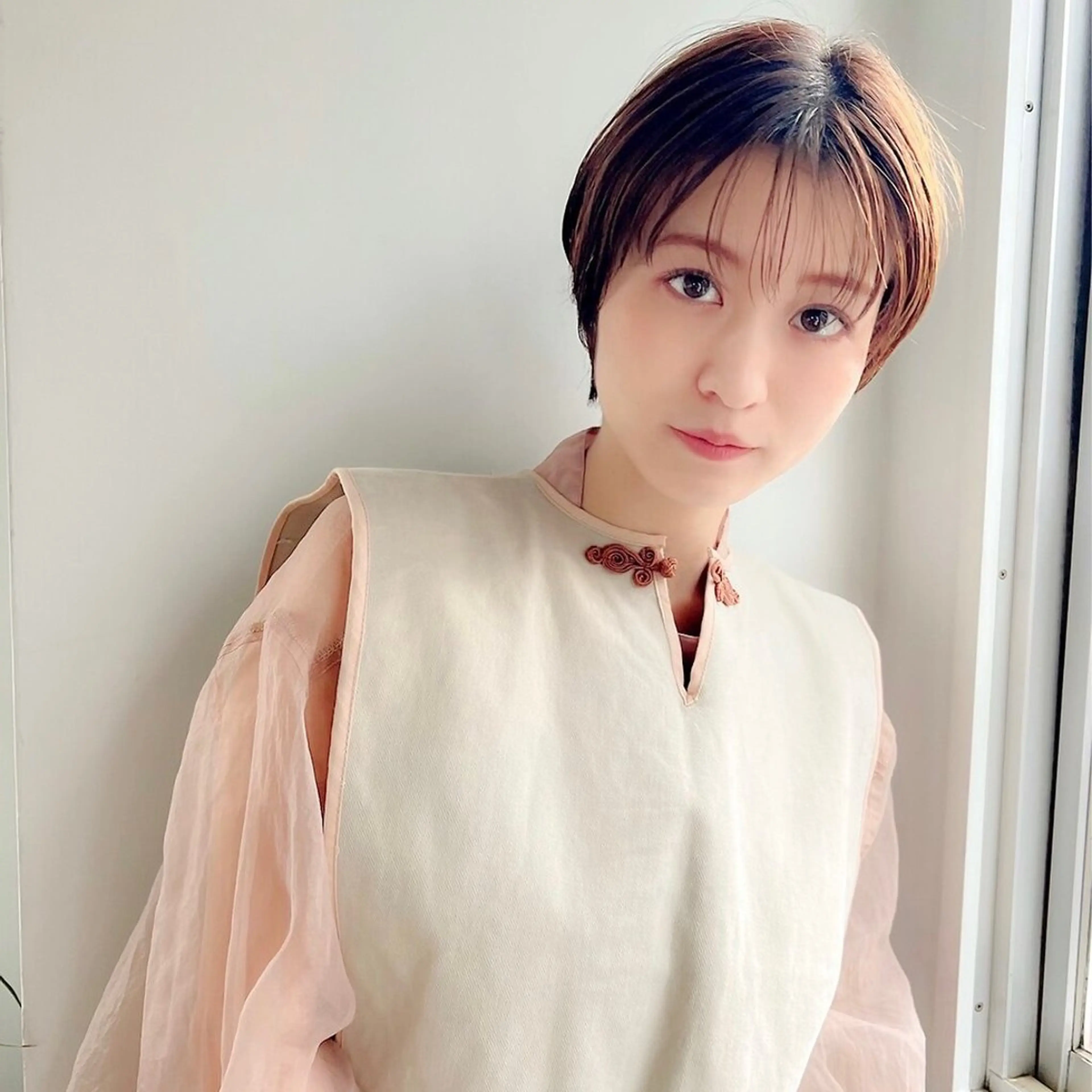 ショート ❤️ショートカット ・顔周りカット❤️のヘアスタイル