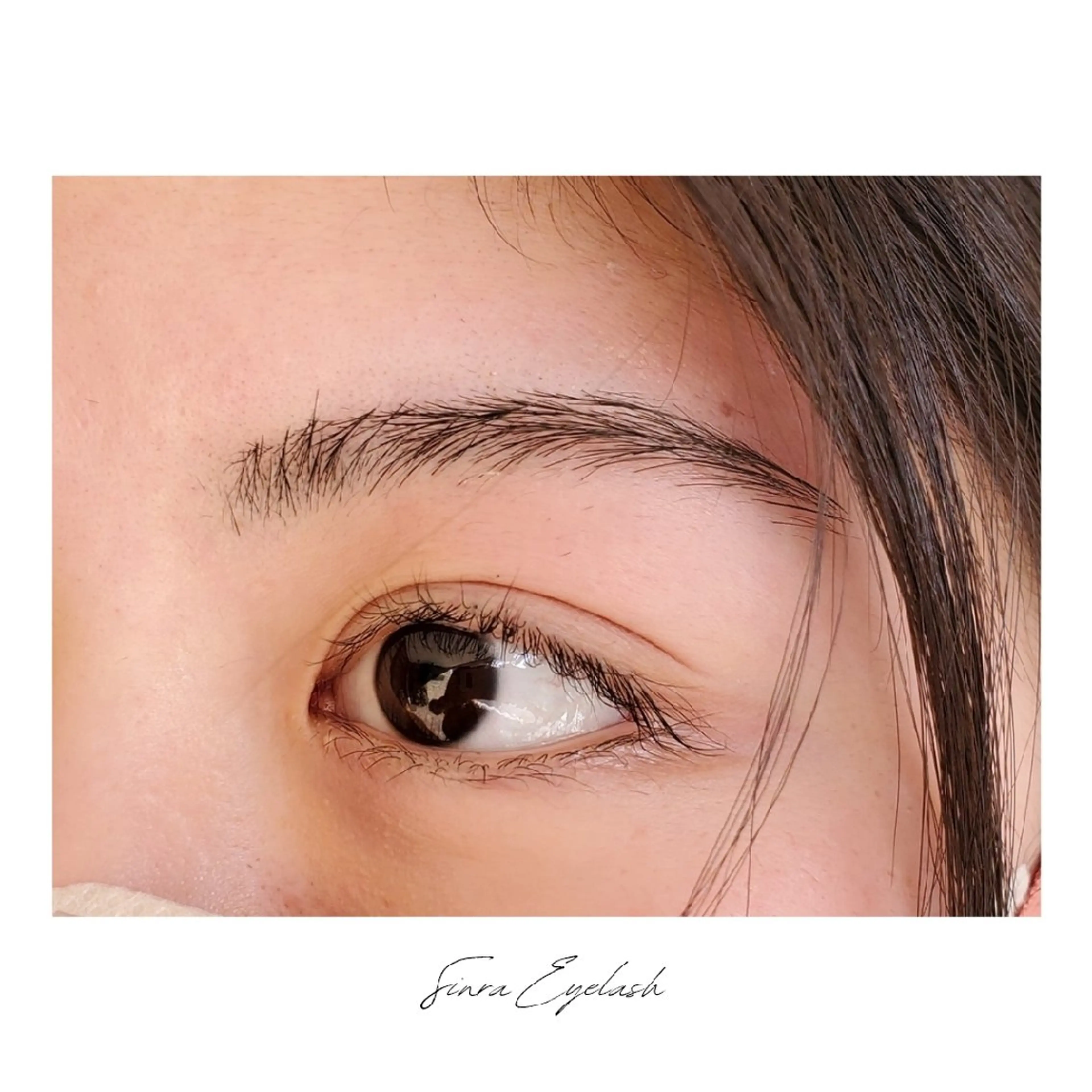 アイブロウ シンラアイラッシュ所属・シンラアイラッシュ Hikariのマツエク・マツパデザイン