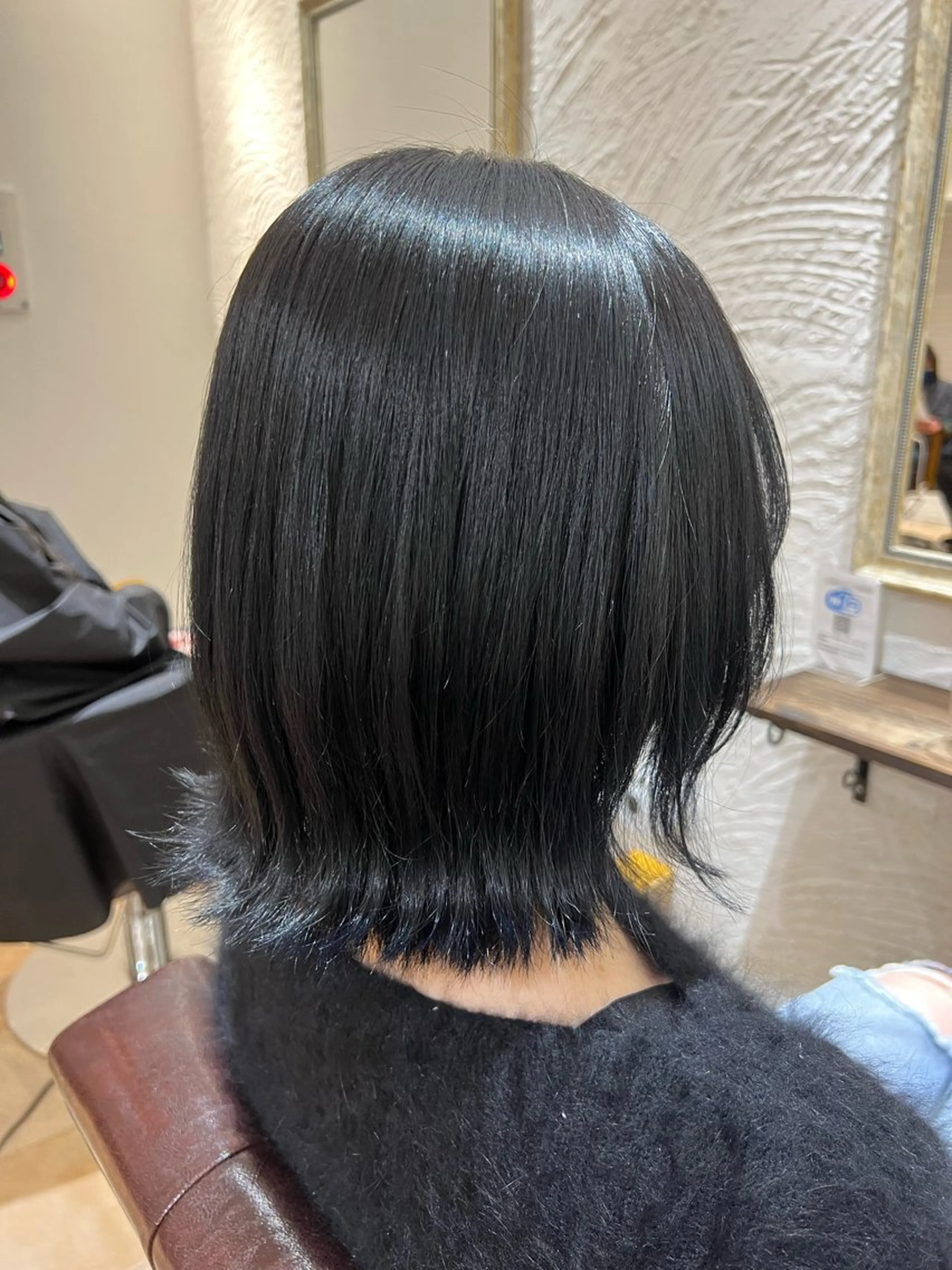 ミディアム カラー 🥀韓国ヘア🥀 宮津真菜のヘアスタイル