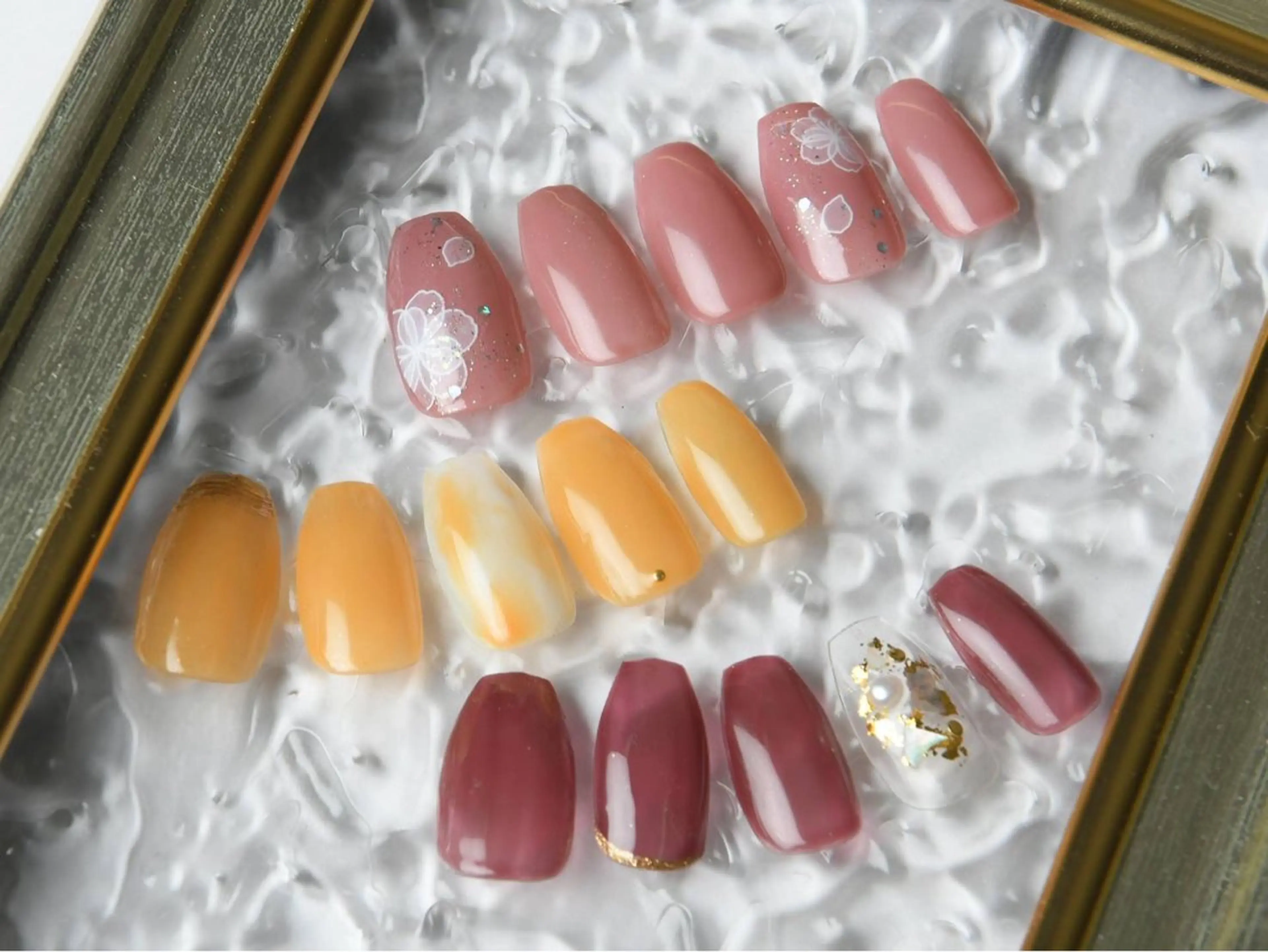 ネイル ハンドネイル MANDARIN beaute所属・マンダリンボーテ Ayakaのネイルデザイン