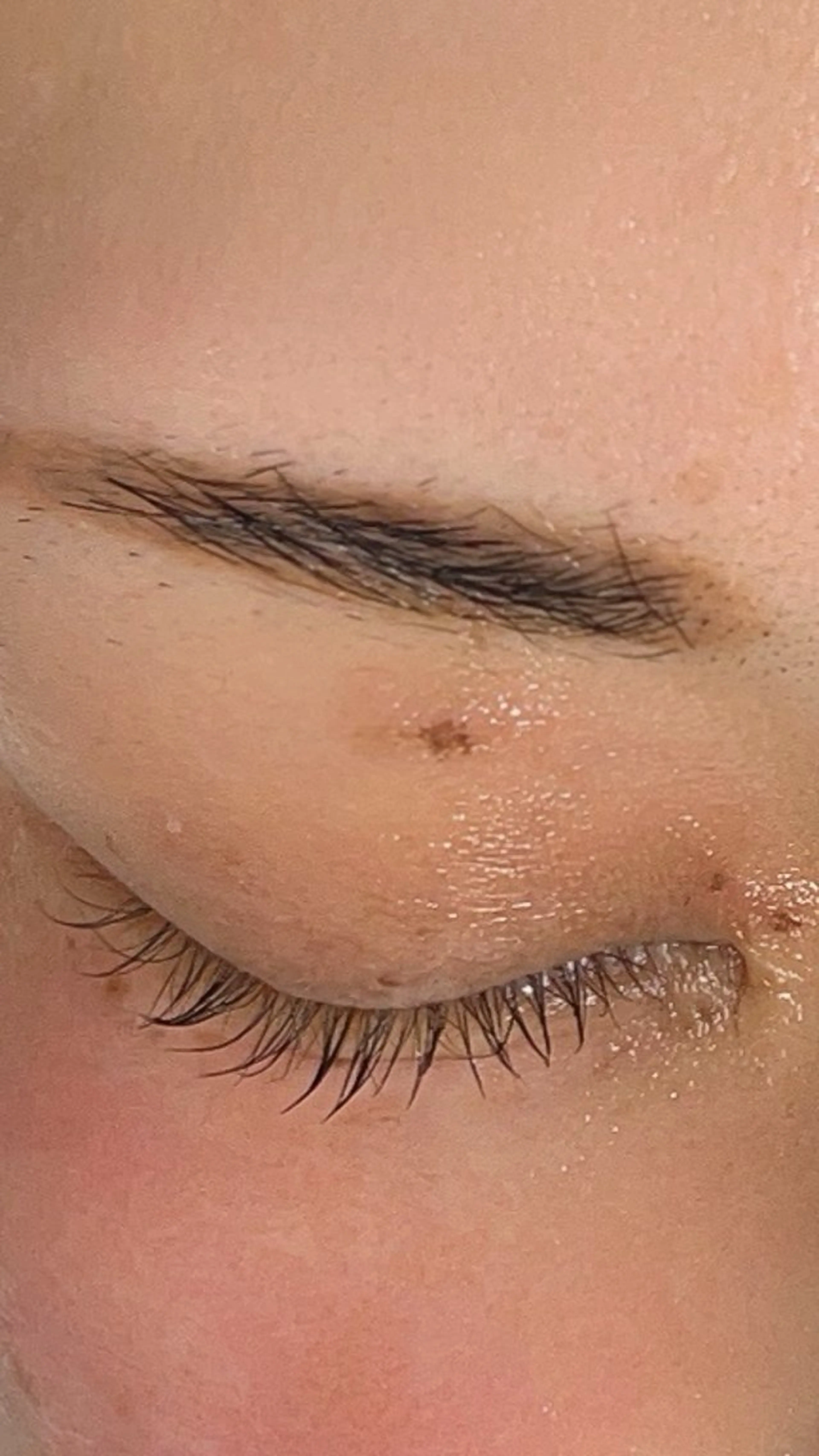 まつ毛カール(ラッシュリフト)です✨️来店後に決めていただけます。の写真