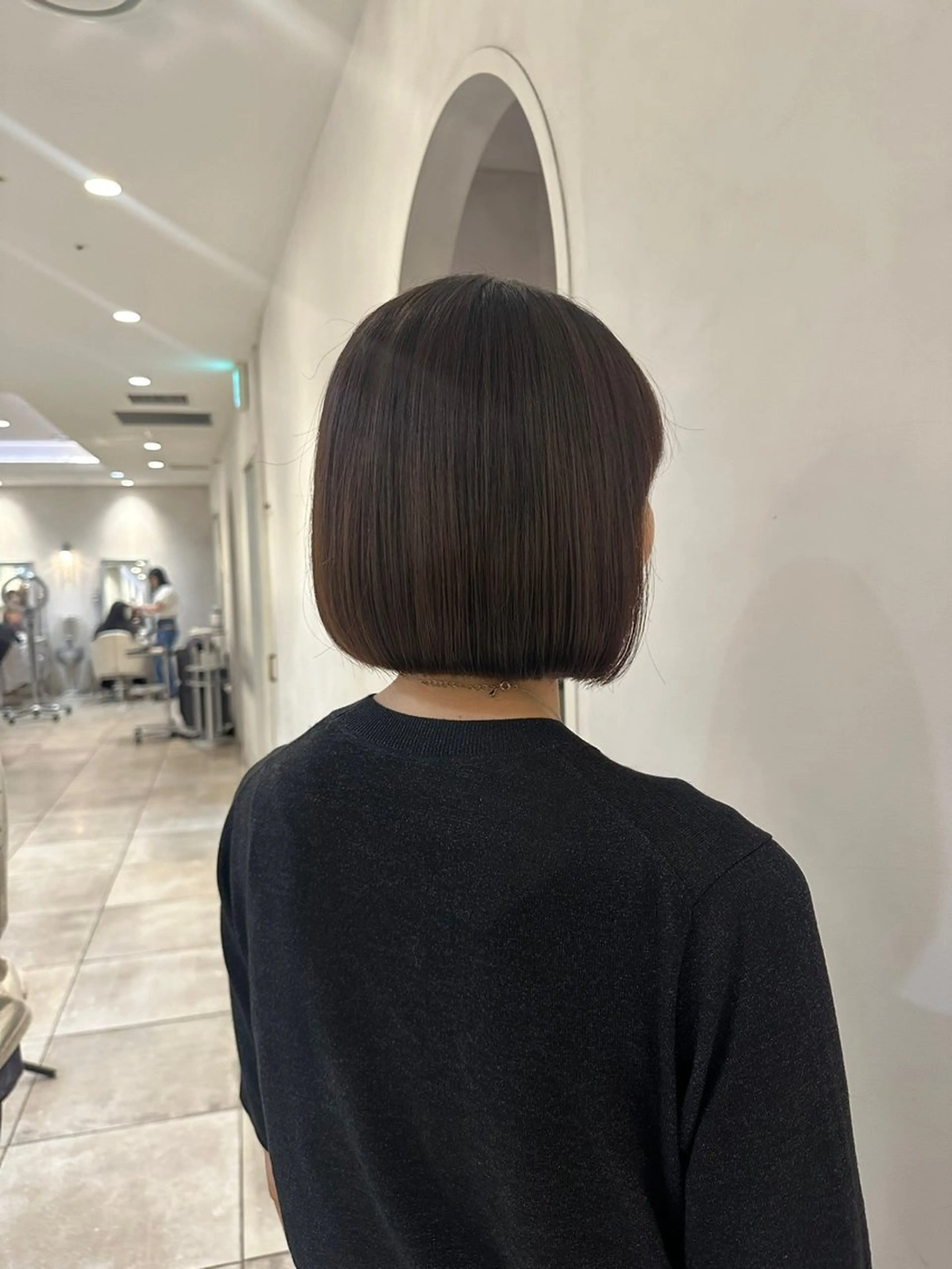 ショート wada  rina /ショートボブのヘアスタイル