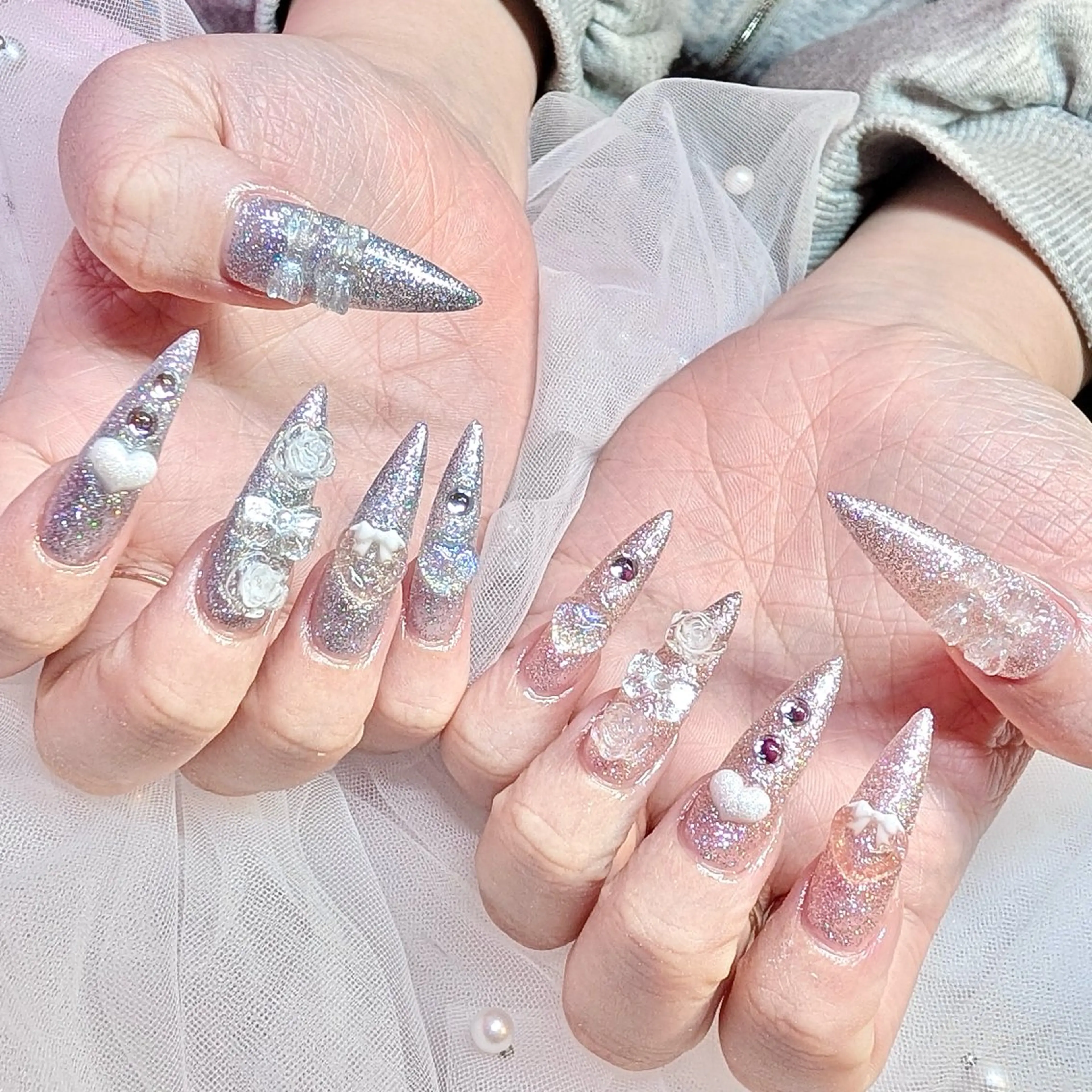 ネイル ハンドネイル PINKY nail所属・ピンキー 池田公園店のネイルデザイン