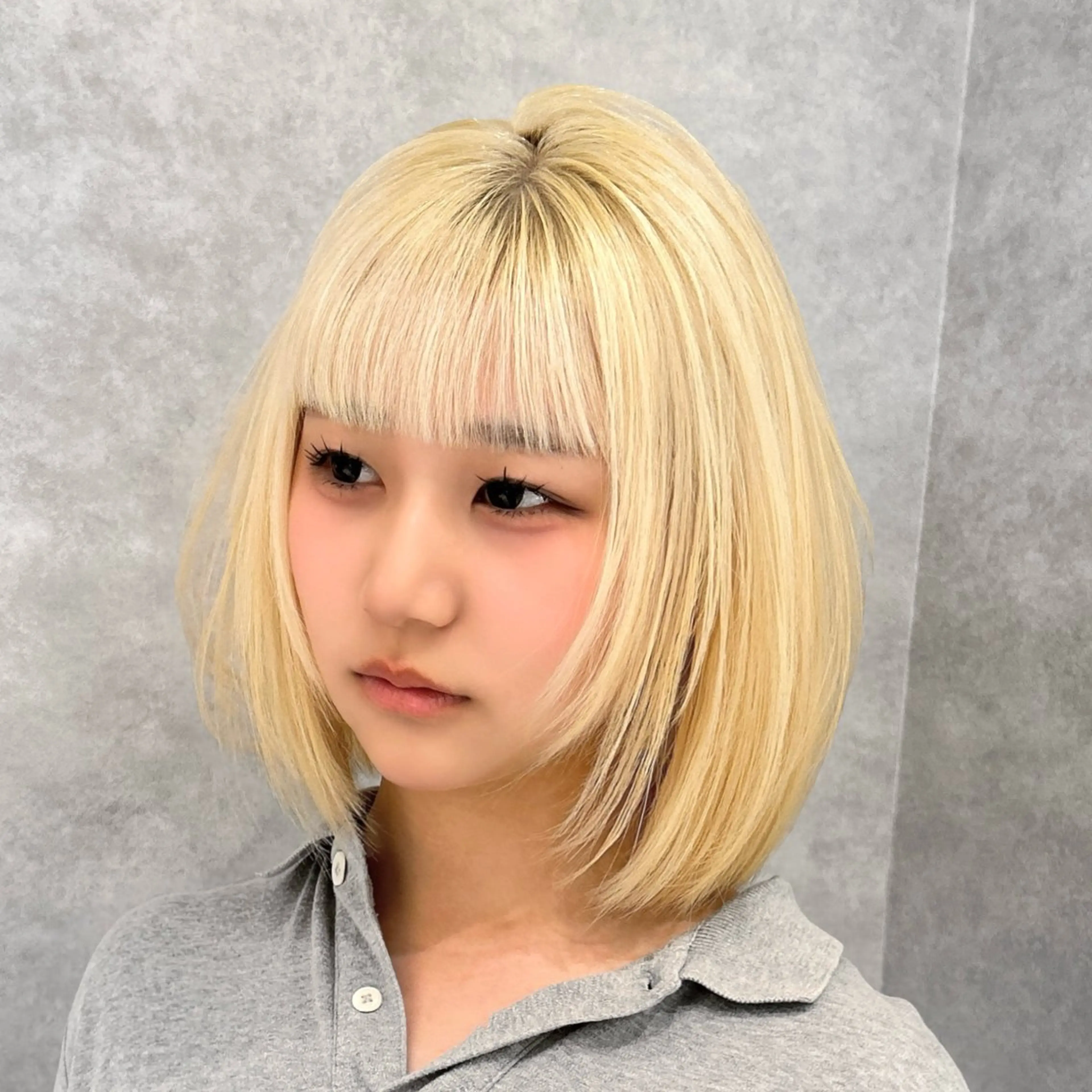 ショート ボブ レイヤーカット カット ヘアカラー トリートメント 🥇KEN /レイヤー/艶カラーのヘアスタイル