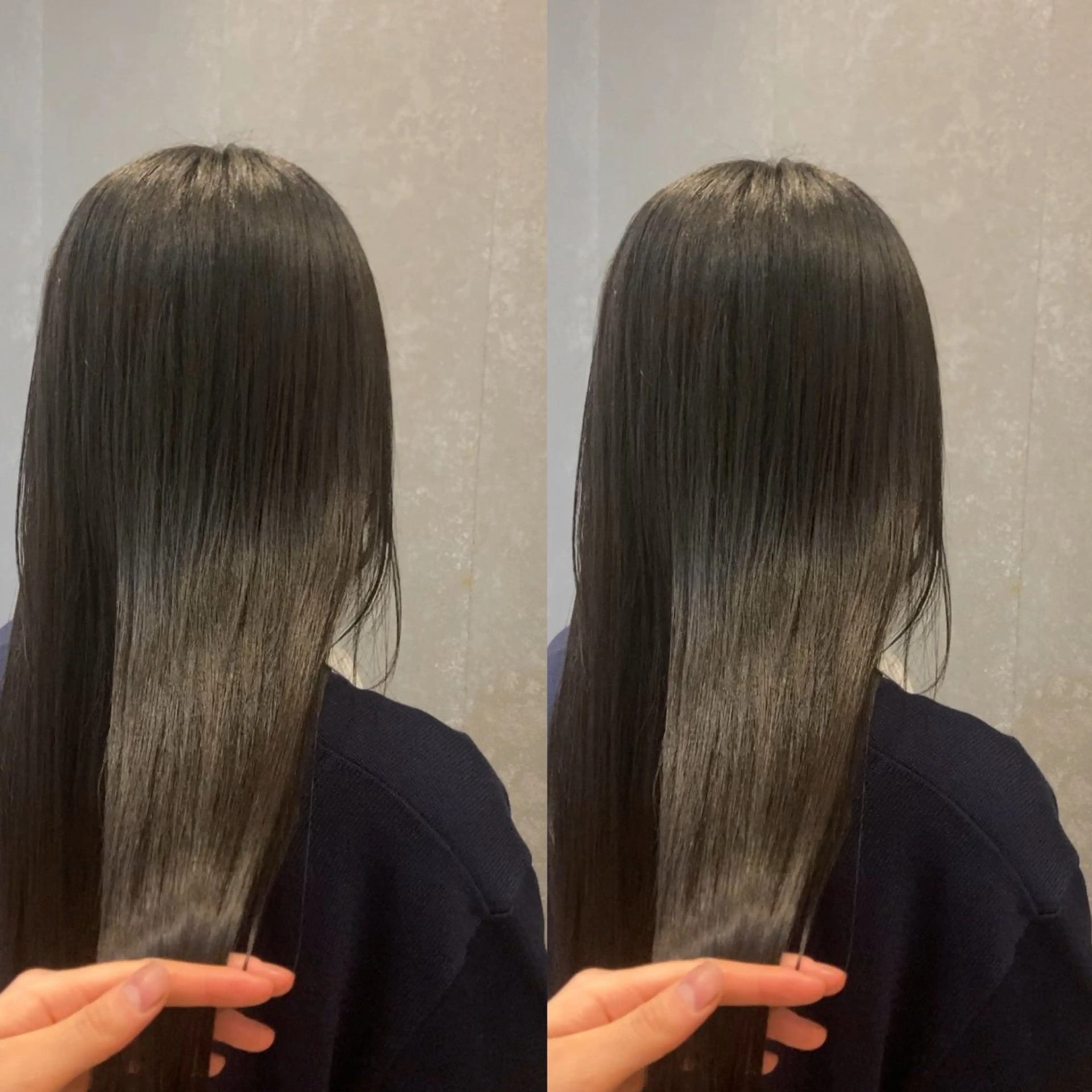 ロング 学生 髪質改善 トリートメント schon所属・み うのヘアスタイル