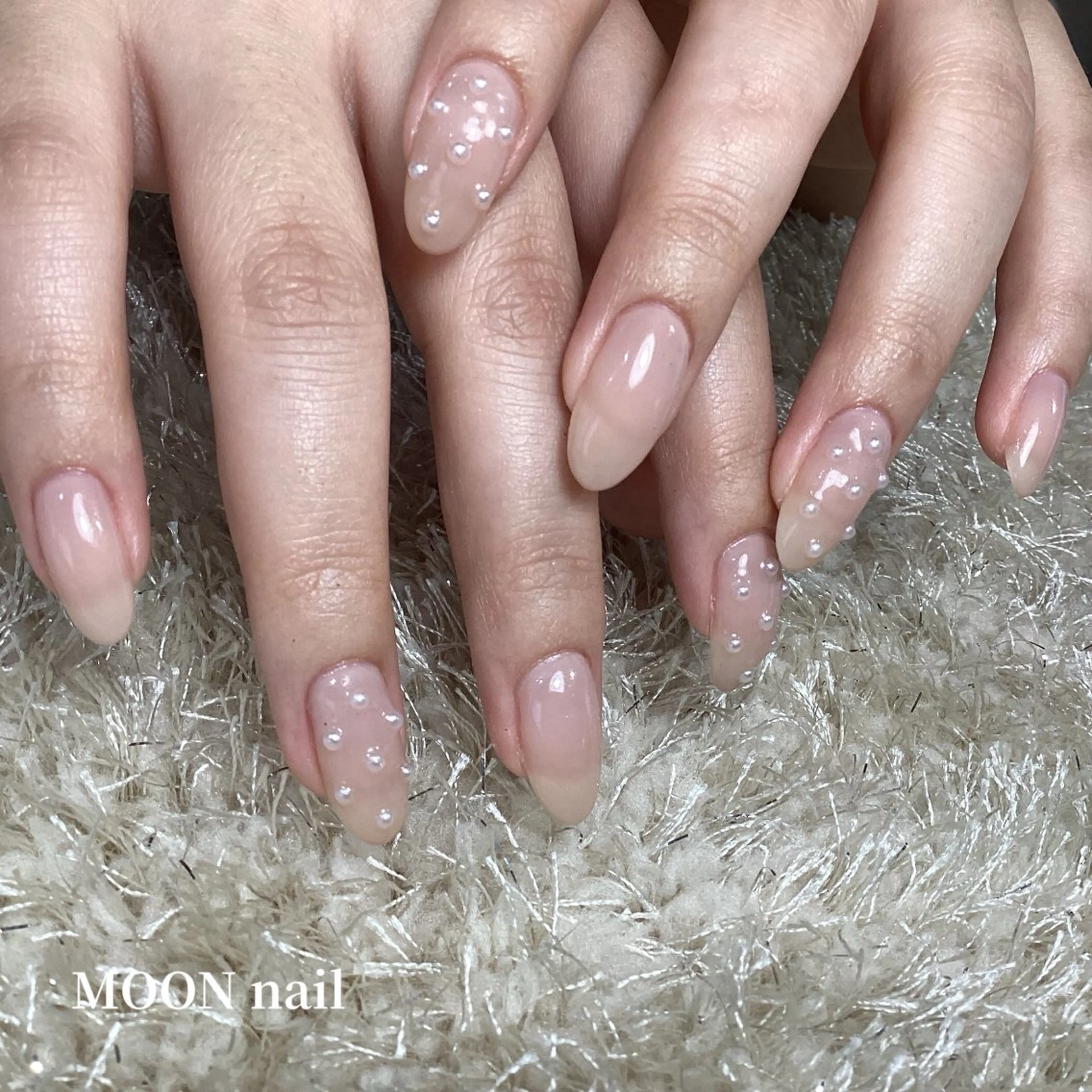 ネイル 浦添 MOON  nailのネイルデザイン