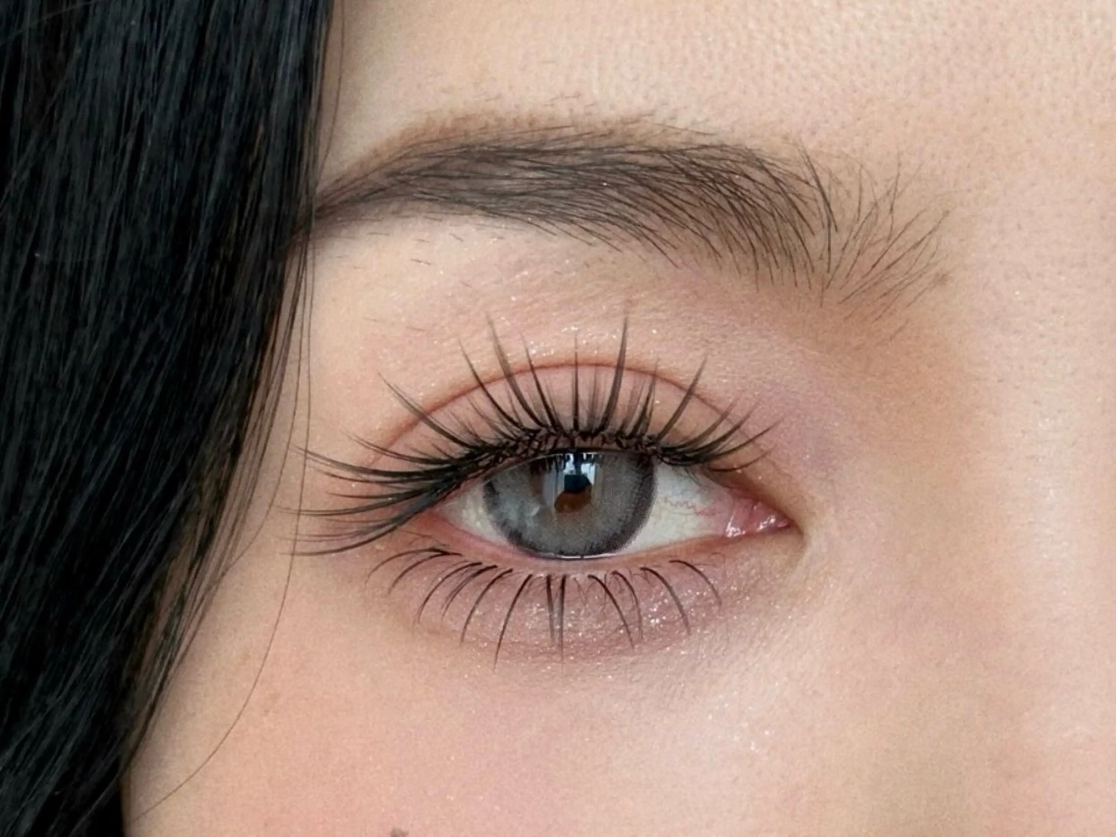 マツエク・マツパ 束感まつ毛 カラーマツエク フラットラッシュ パリジェンヌラッシュリフト まつげパーマ マツエク 🍓 KaNan🍓のマツエク・マツパデザイン