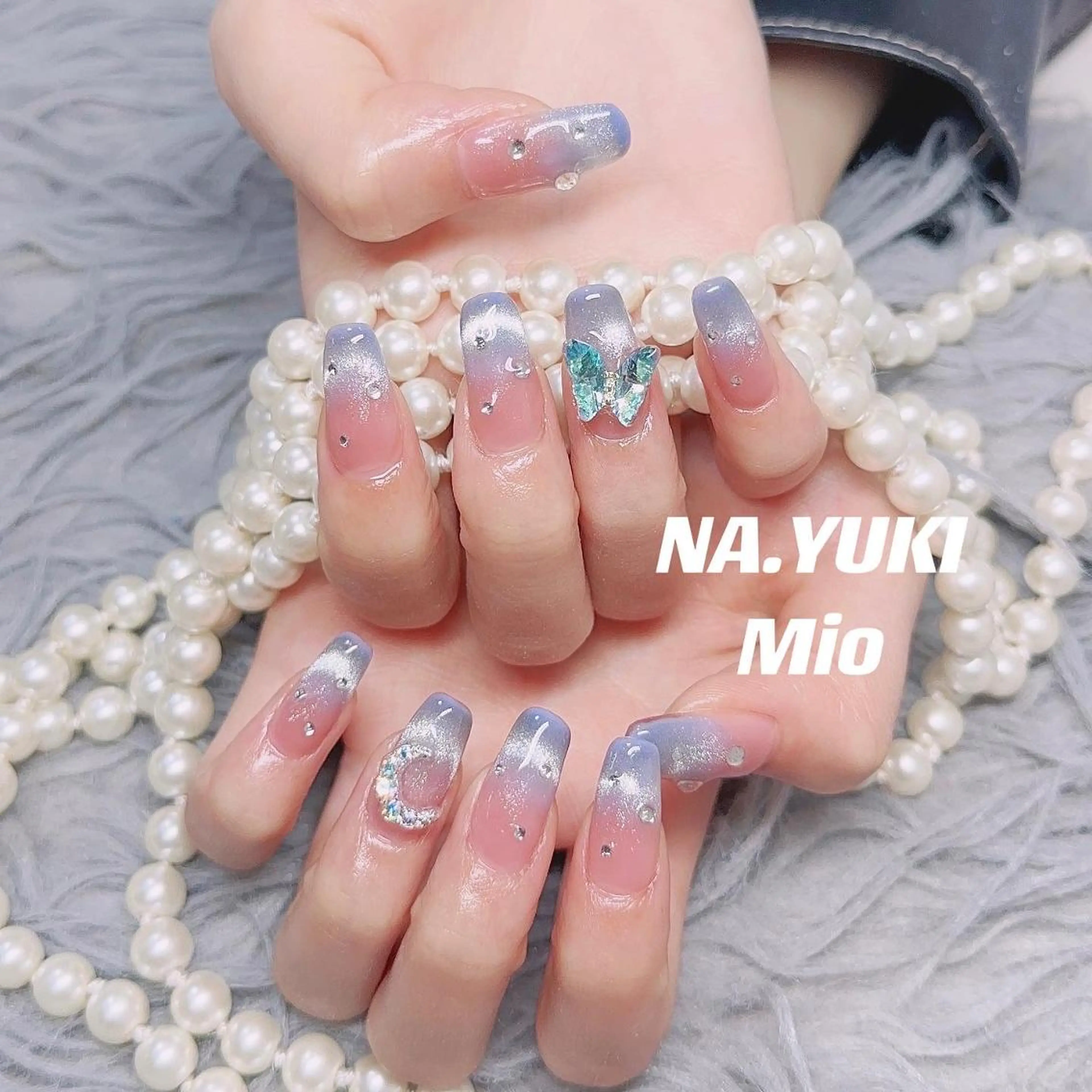 ネイル ハンドネイル ハンドケア 🎀 moo～ 🎀のネイルデザイン