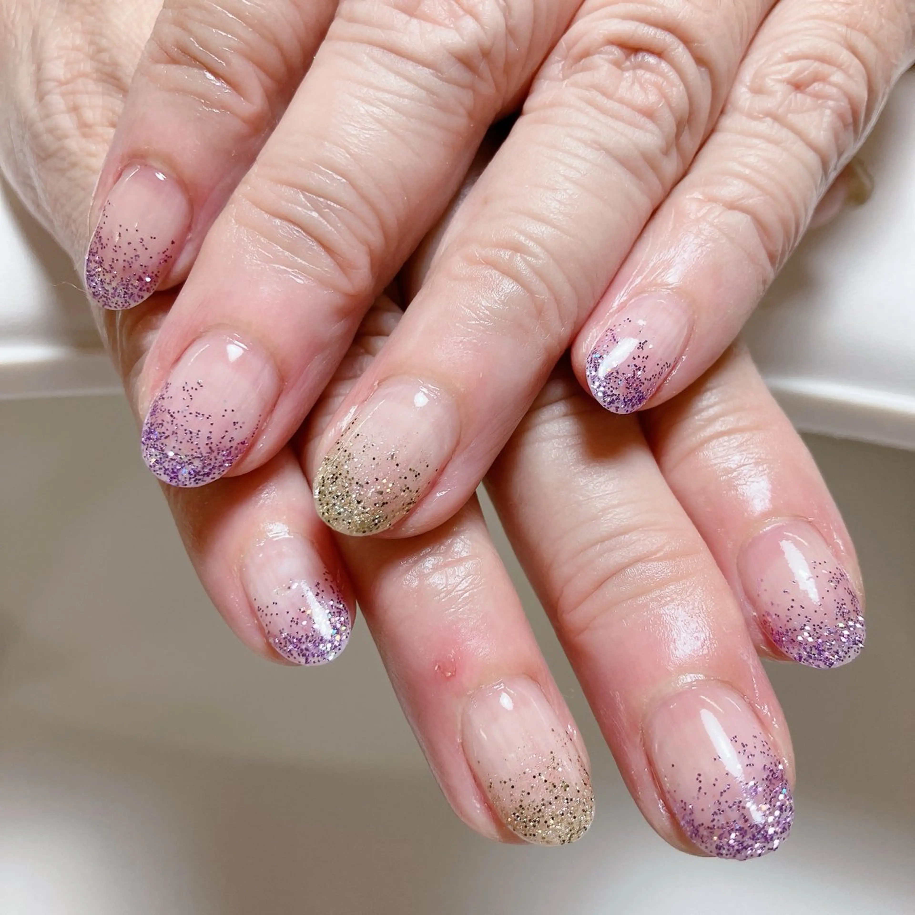 ネイル 綱島 佳恵のネイルデザイン