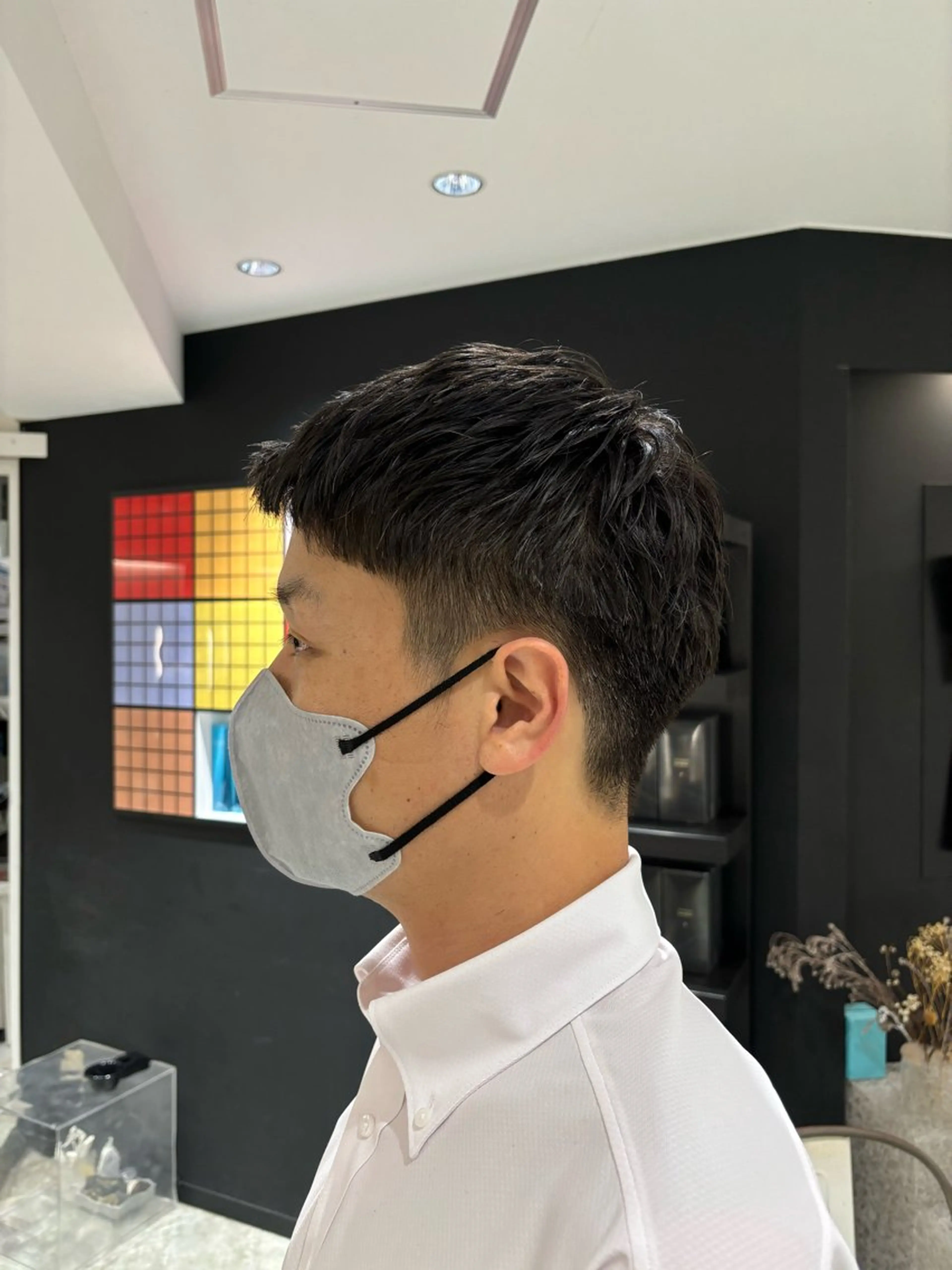 メンズ 菅原 佑月のヘアスタイル