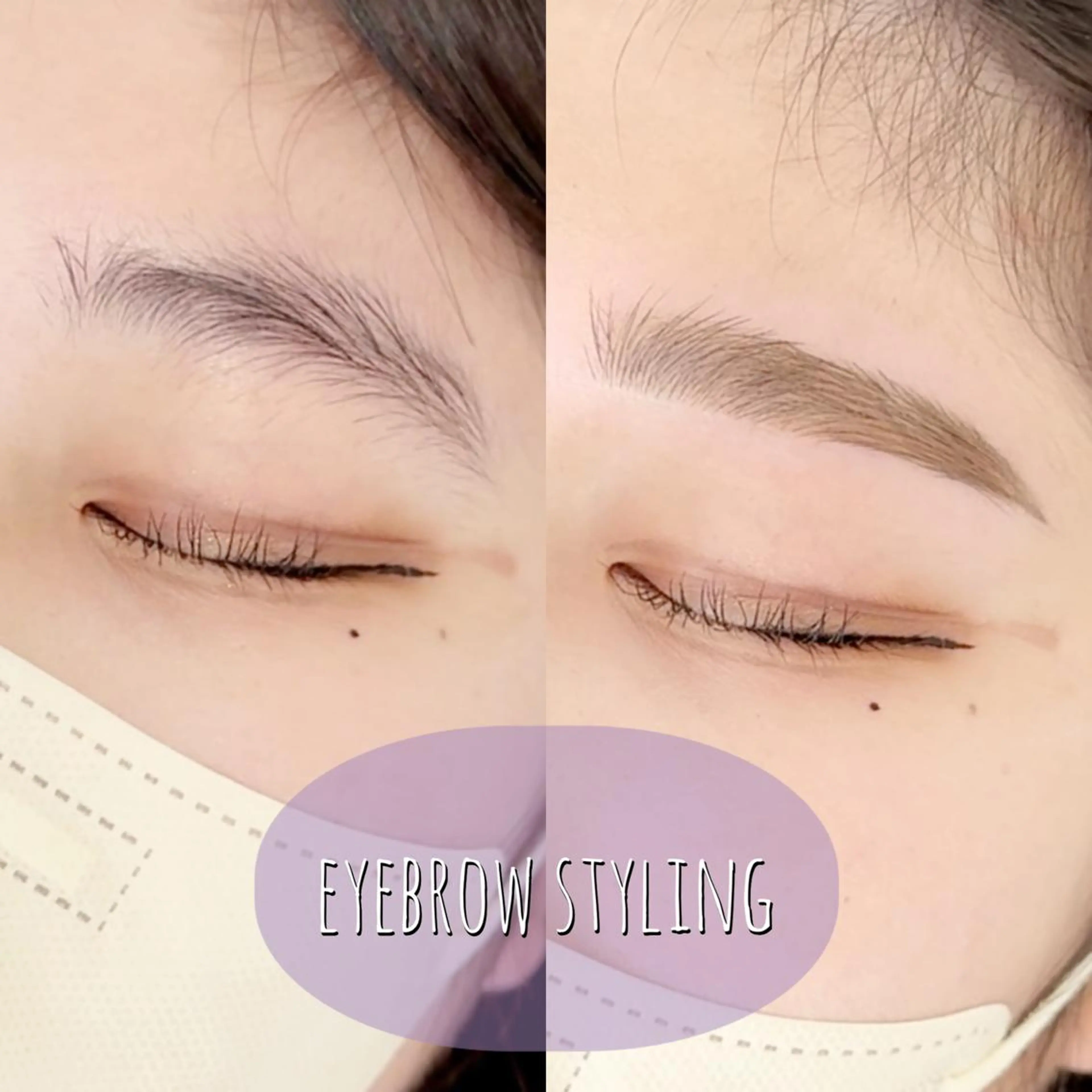 アイブロウ ワックス脱毛 眉カット その他(アイブロウ) charm所属・charm 【📍大名】のマツエク・マツパデザイン