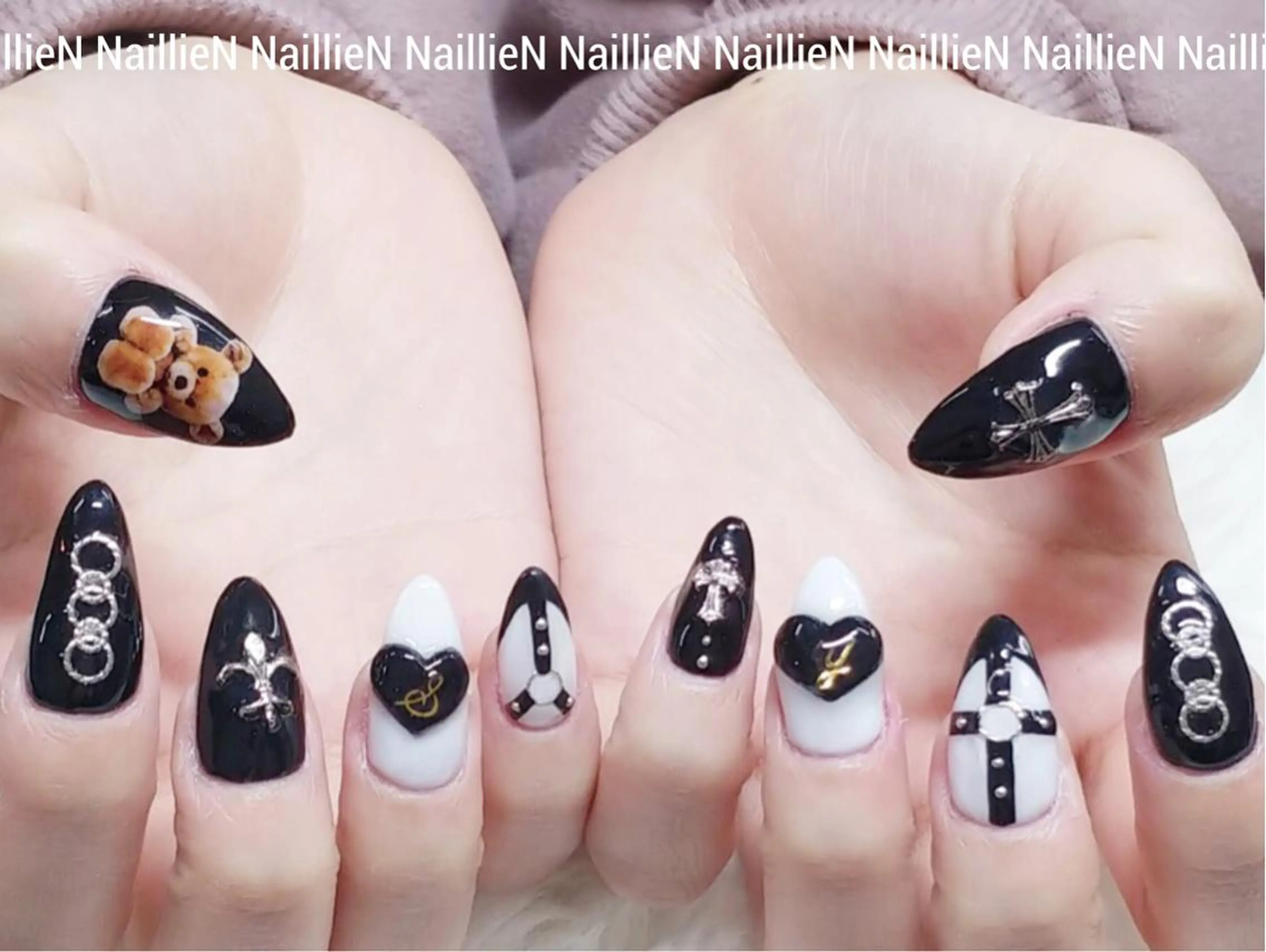 ネイル ハンドネイル Nail lieNのネイルデザイン