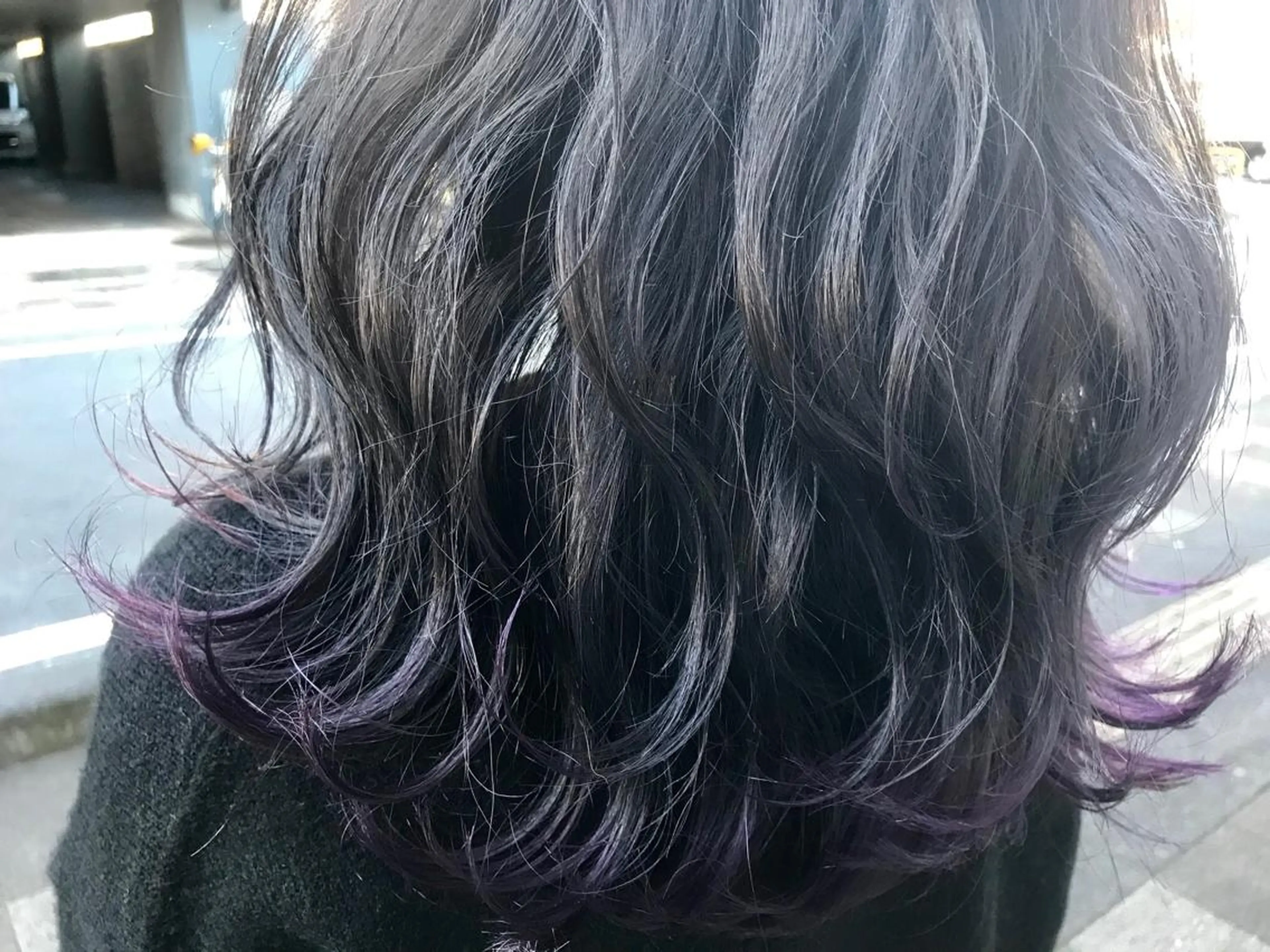 セミロング ショートスタイル /tomo.のヘアスタイル