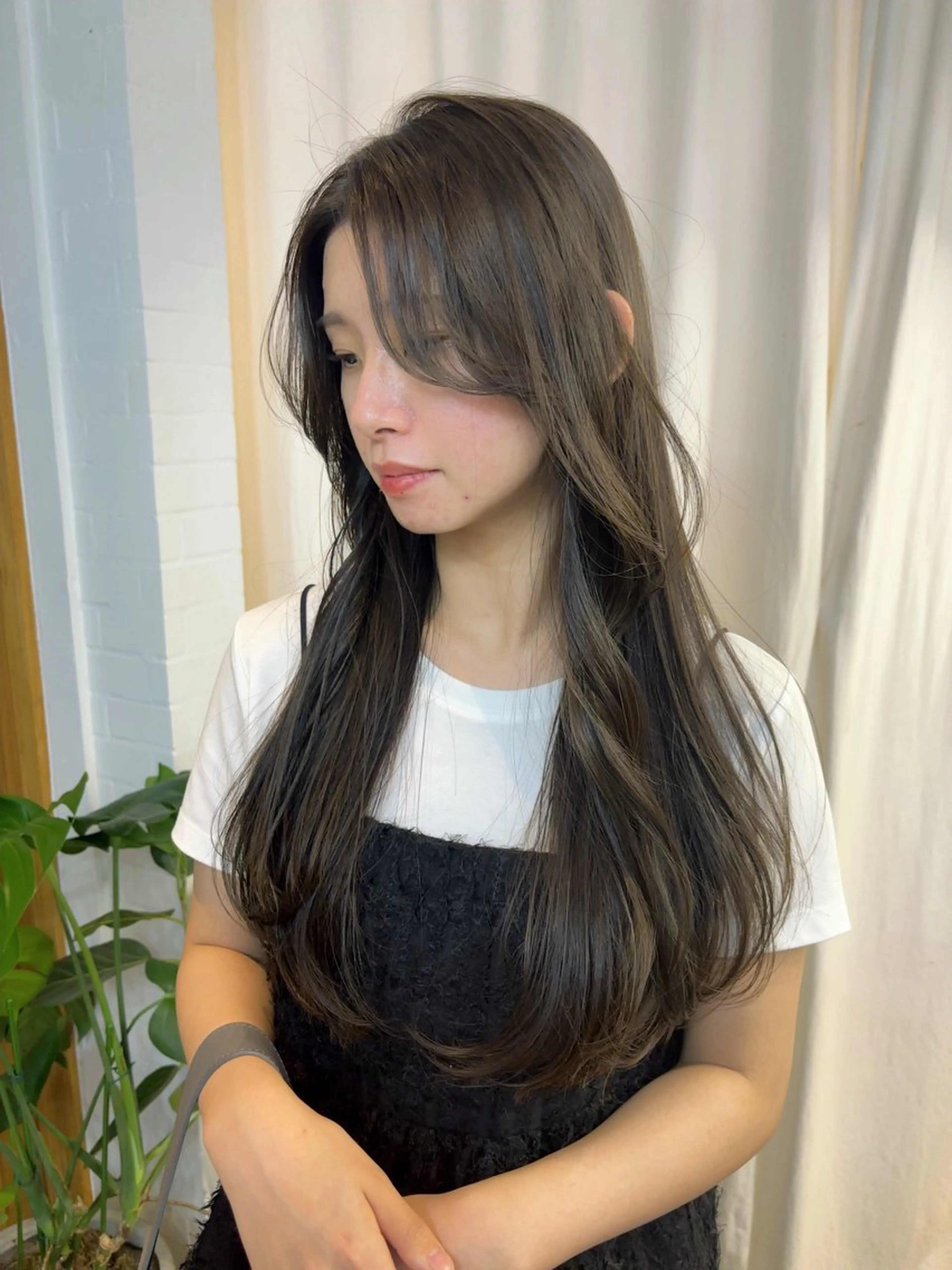 ロング COMILE 🌼 SUZUKAのヘアスタイル