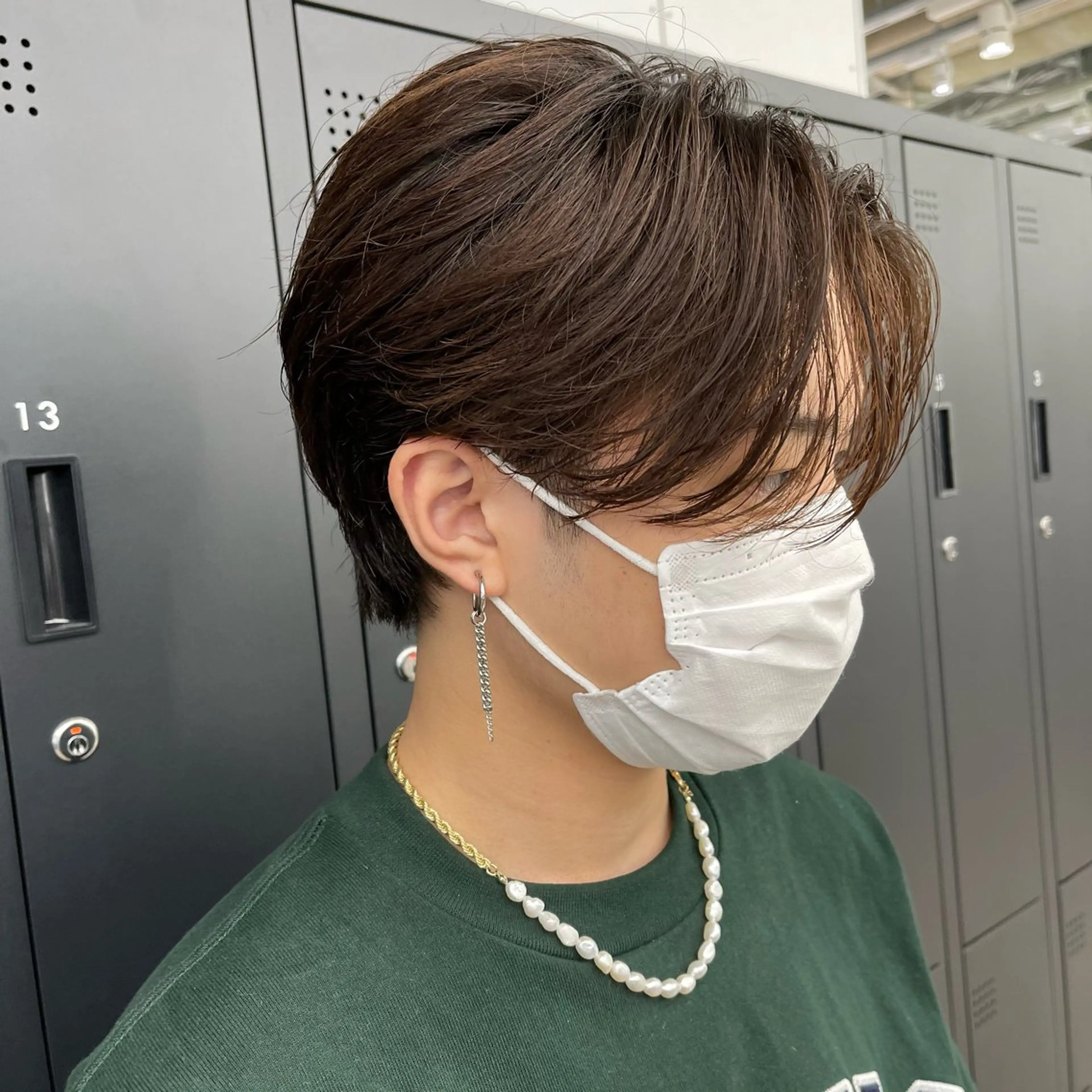 カット＋パーマの写真