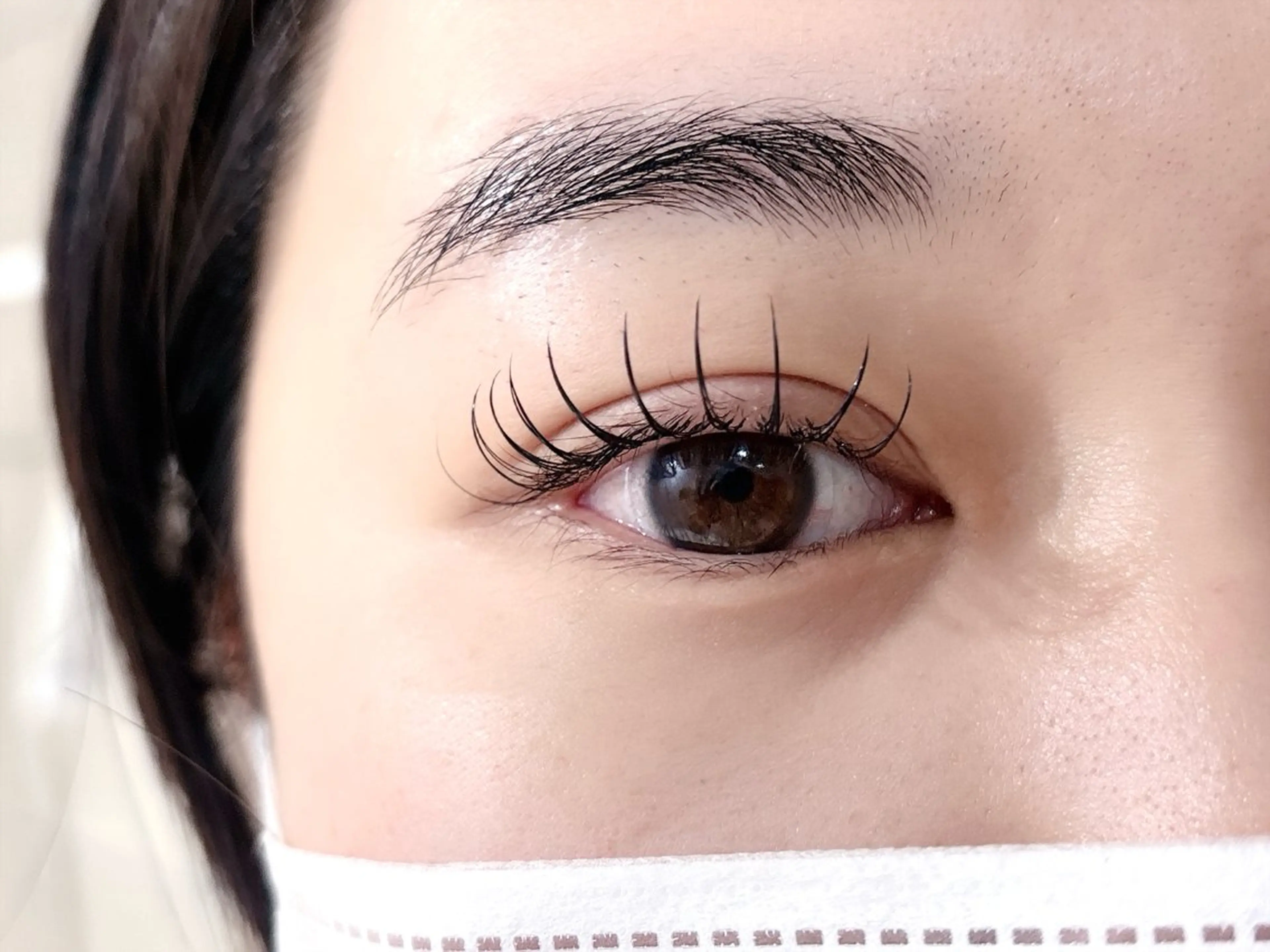 マツエク・マツパ Dカール マツエク BEL EYE BEAUTYのマツエク・マツパデザイン