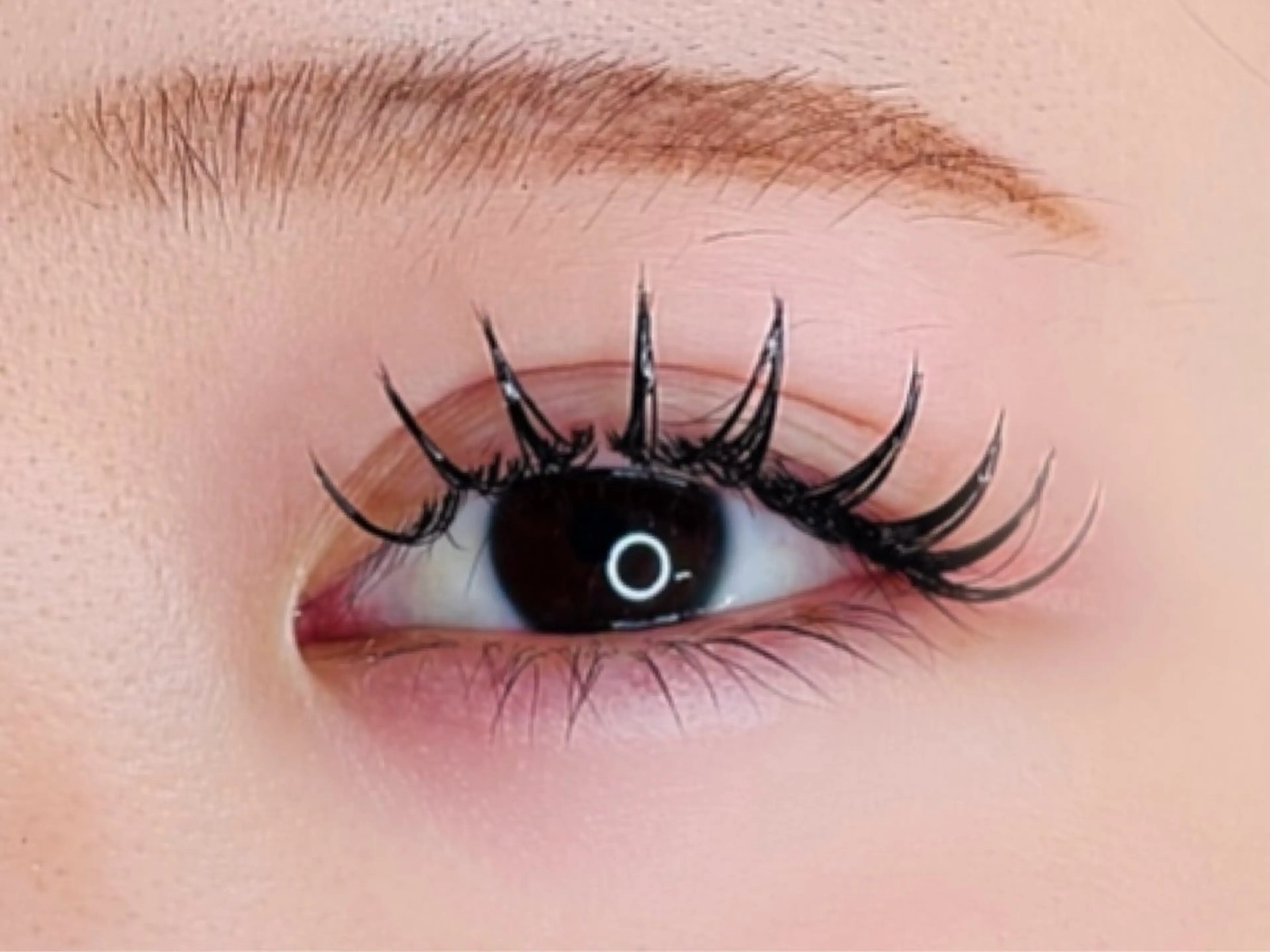 マツエク・マツパ 付け放題 バインドロック 束感まつ毛 フラットラッシュ パリジェンヌラッシュリフト マツエク オーロラ所属・AURORA RINAのマツエク・マツパデザイン