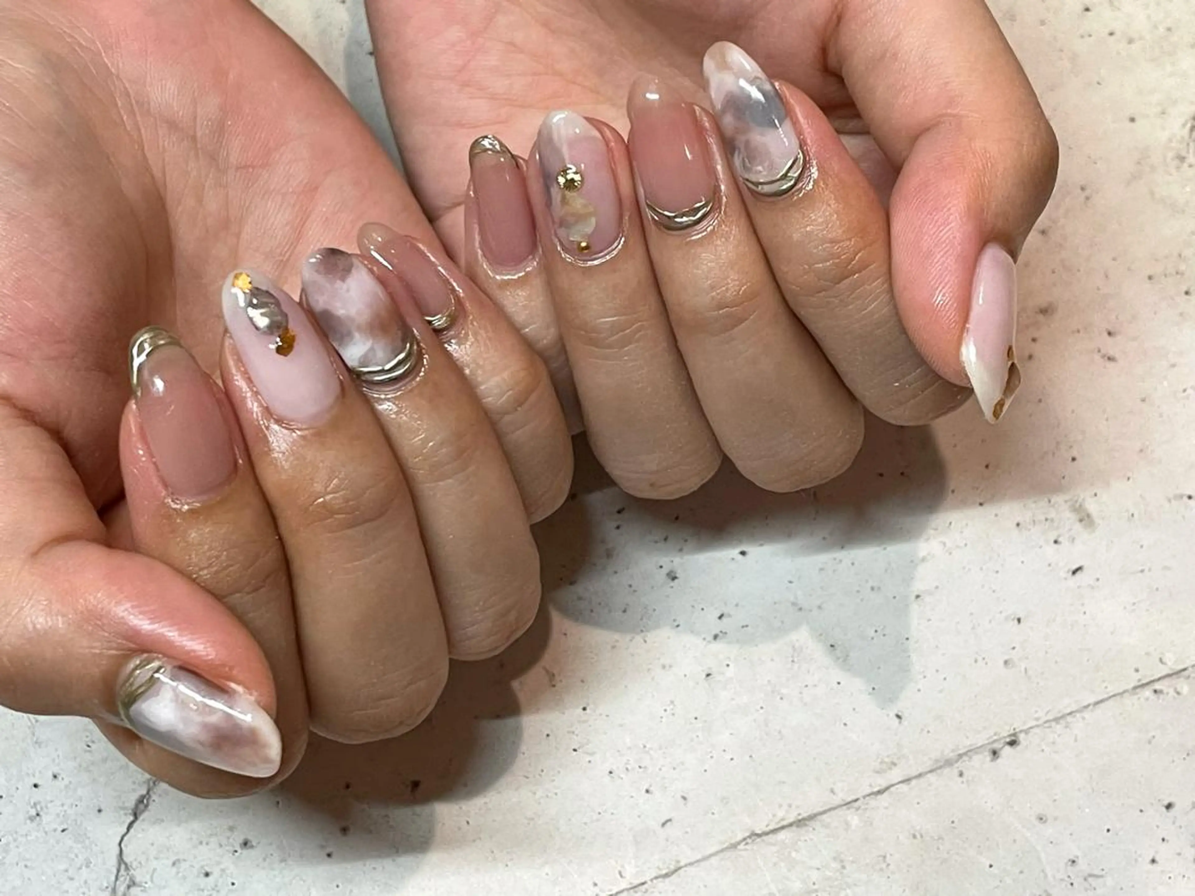 ネイル ハンドネイル nail salon Lumiereのネイルデザイン