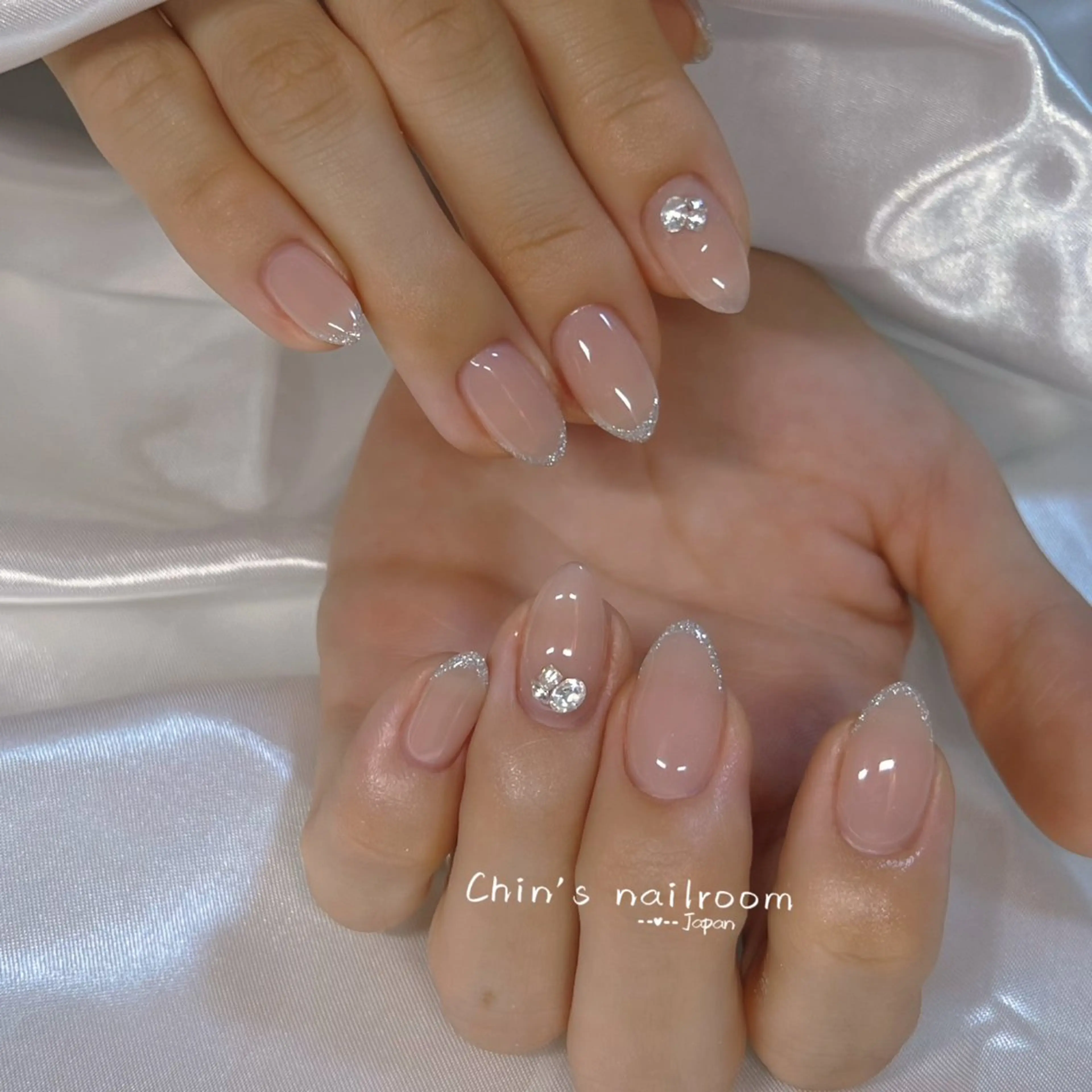 ネイル 韓国ネイル ワンホンネイル Kawaiinail Chibaのネイルデザイン