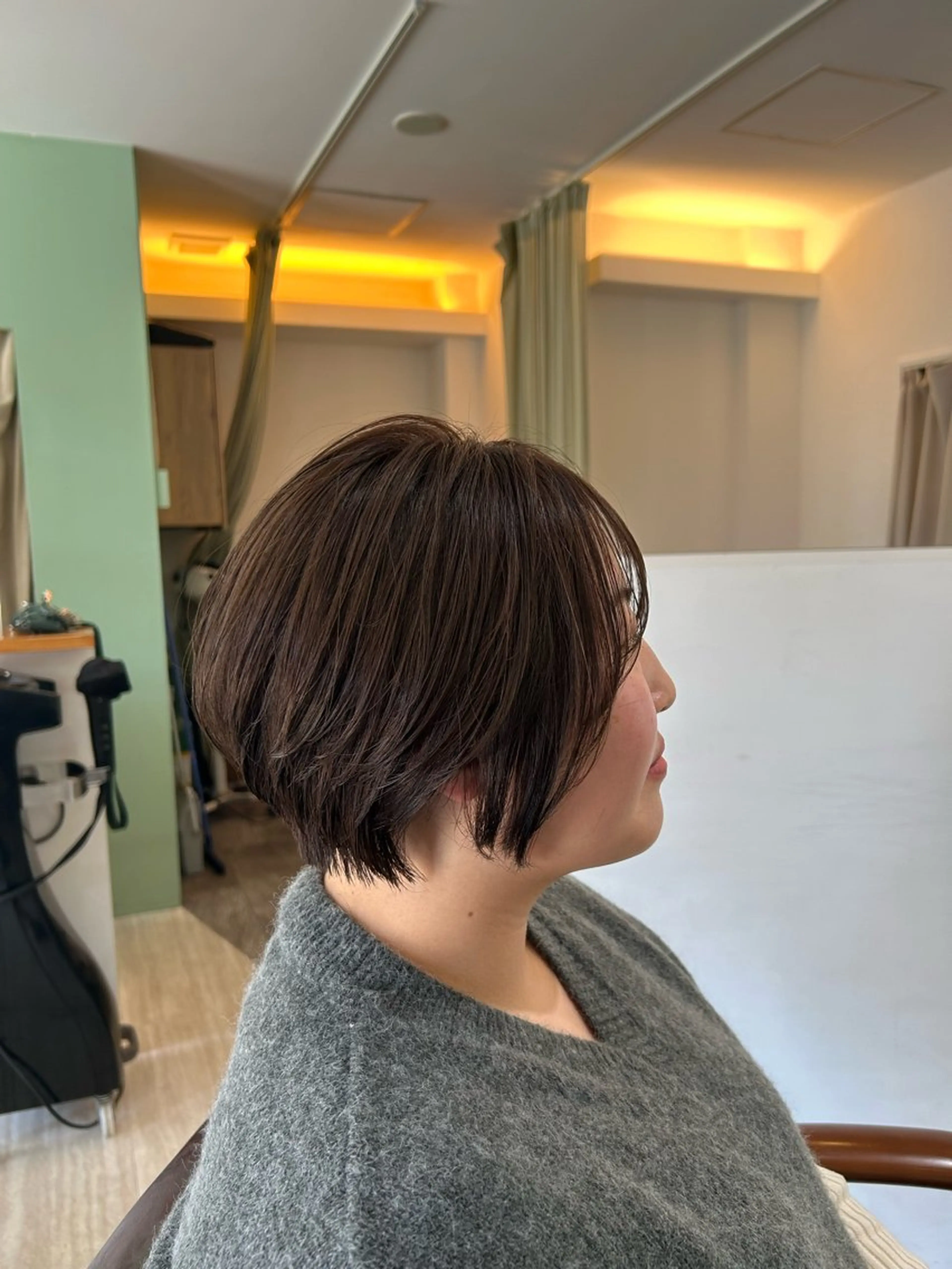 ショート 美髪✨艶髪✨髪質改善 カラー特化❣辻本悠心のヘアスタイル