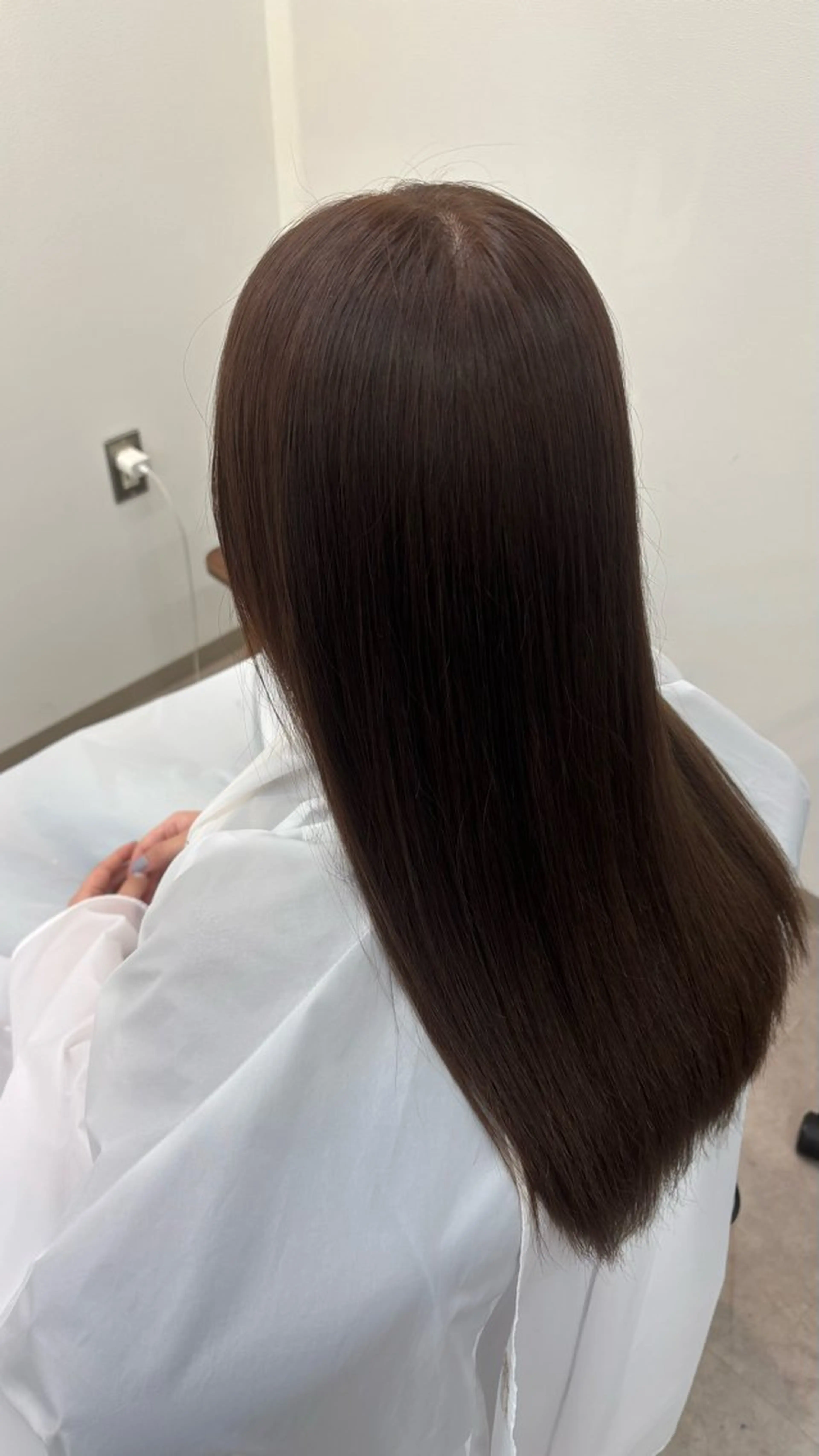 ロング ヘアカラー sakura / quailaのヘアスタイル