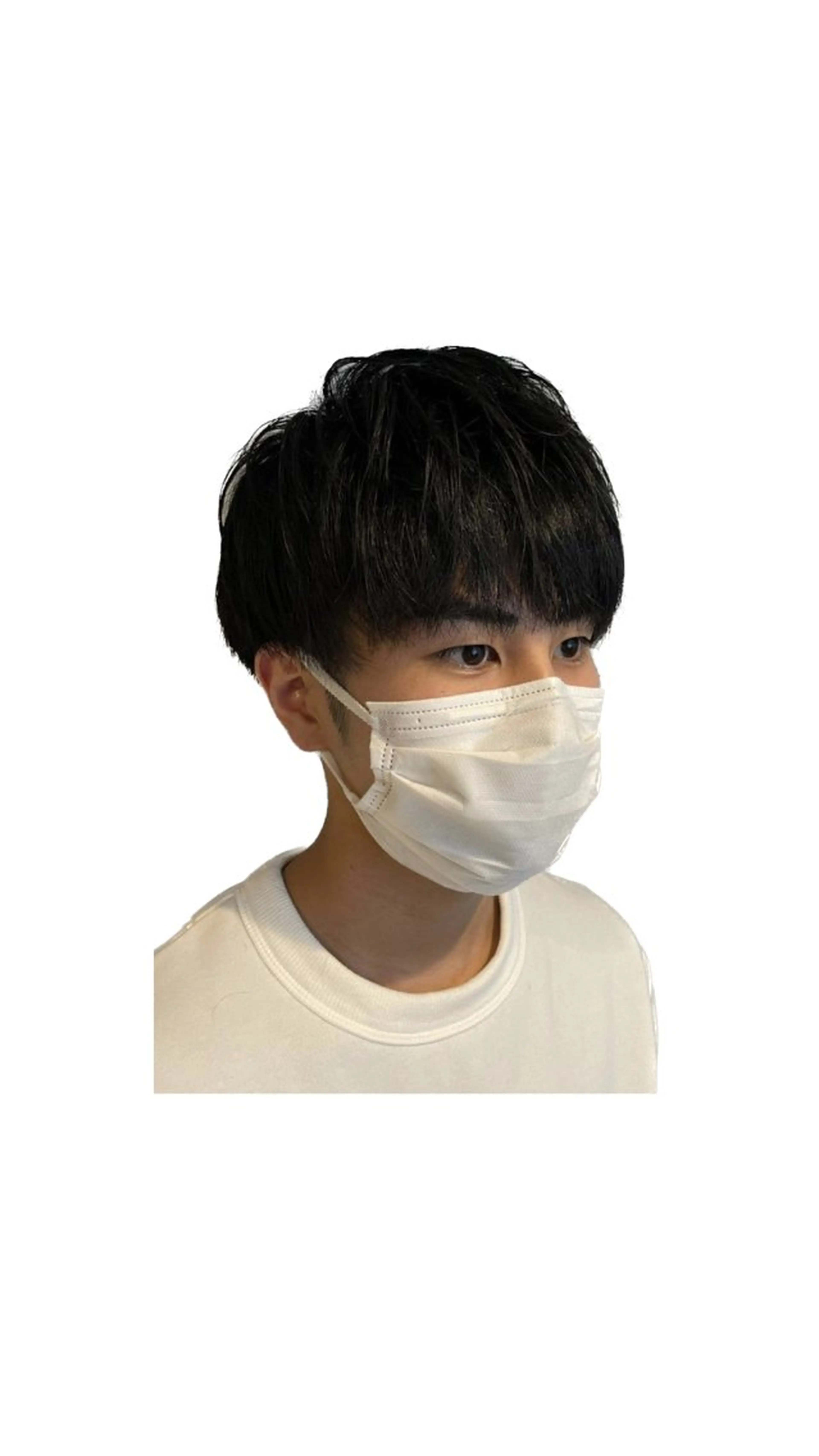 ショート メンズ マッシュ ナチュラル＆ラフヘア 松尾 凌のヘアスタイル