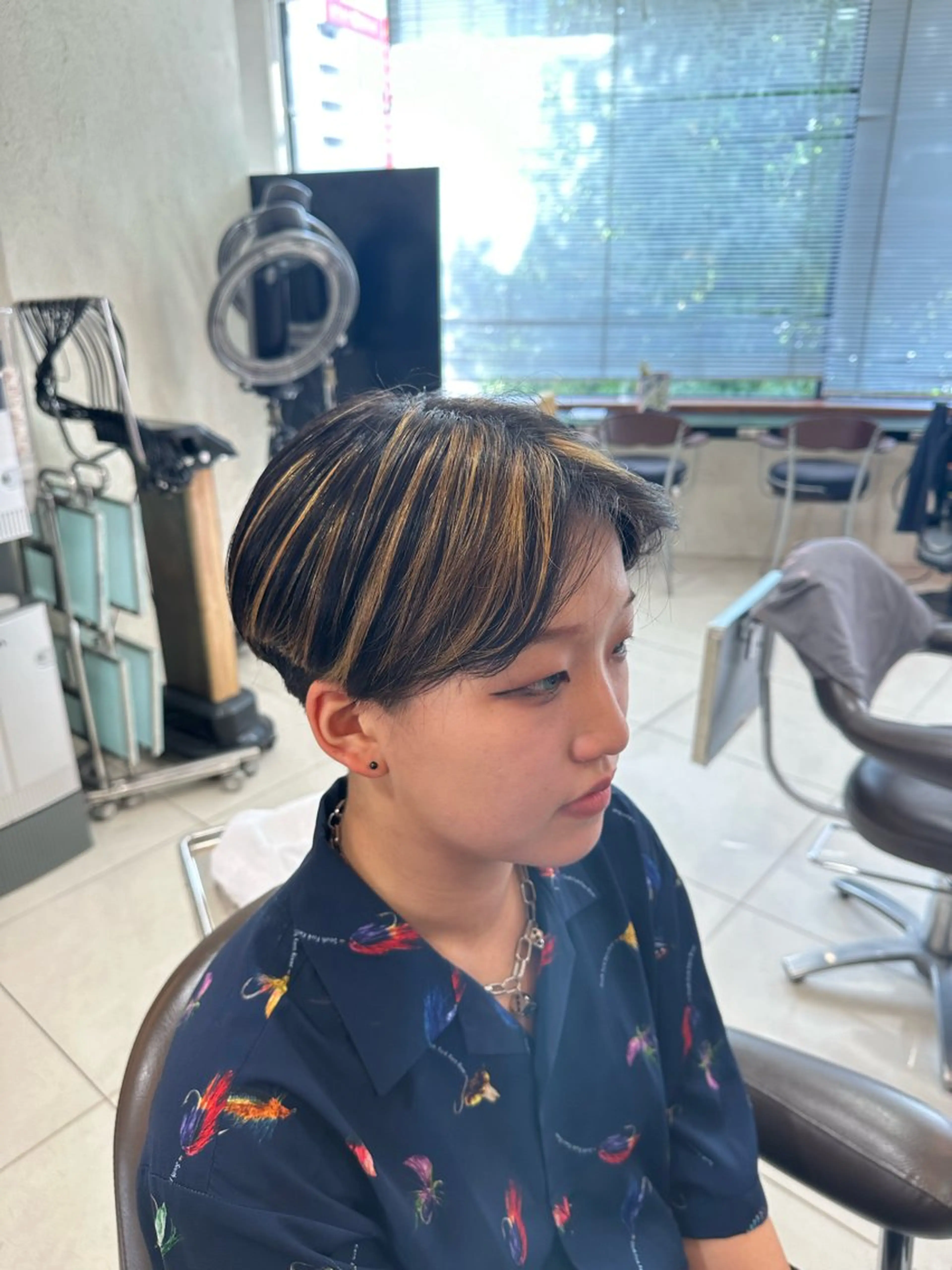 ショート 💙メンズカット池袋 Manami💙のヘアスタイル