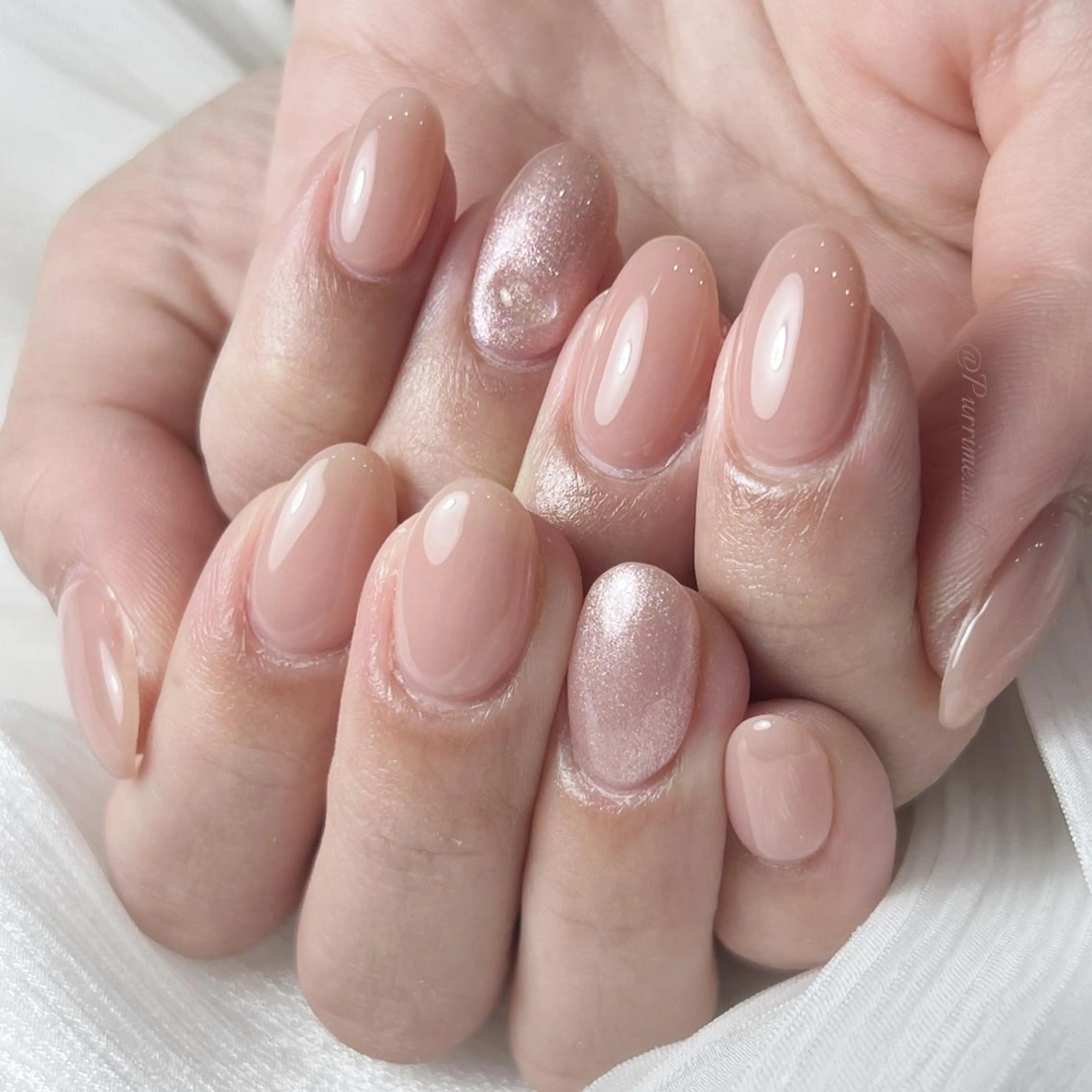 ネイル ハンドネイル 鹿取 春子Teamのネイルデザイン