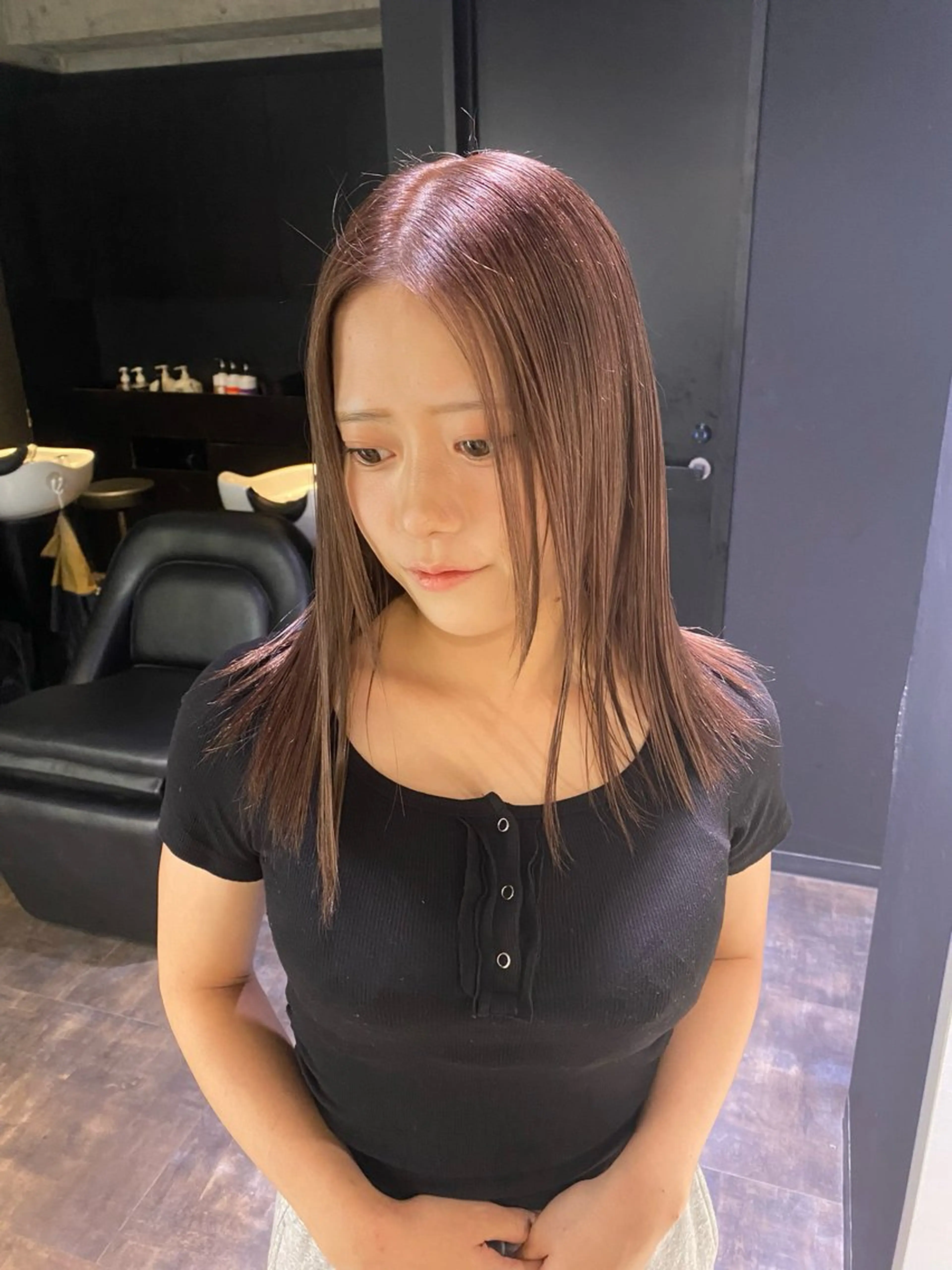 (モデル残り1名様限定)ダブルカラー+トリートメントの写真