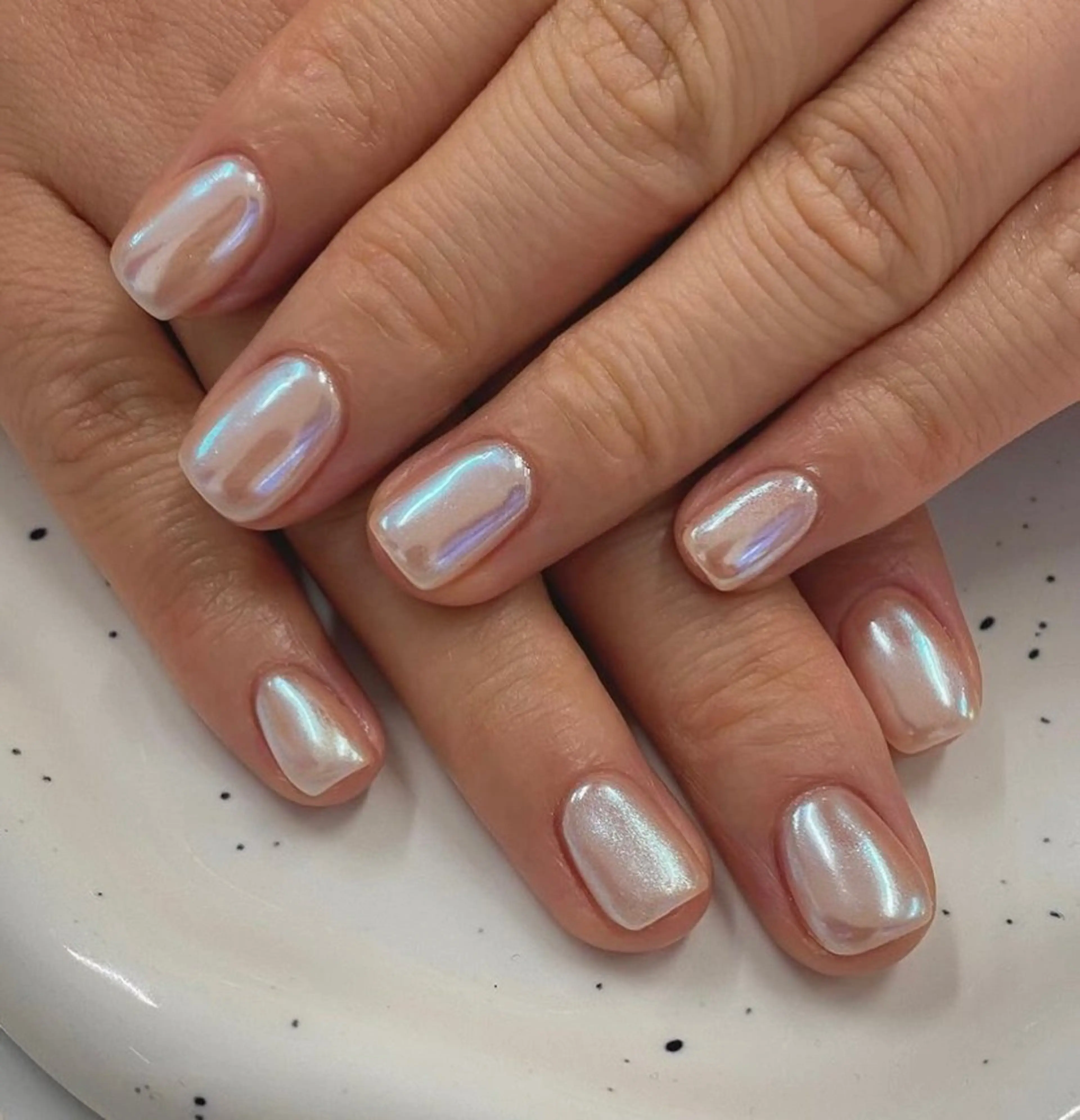 ネイル ミラーネイル ワンカラーネイル オトク ネイルのネイルデザイン