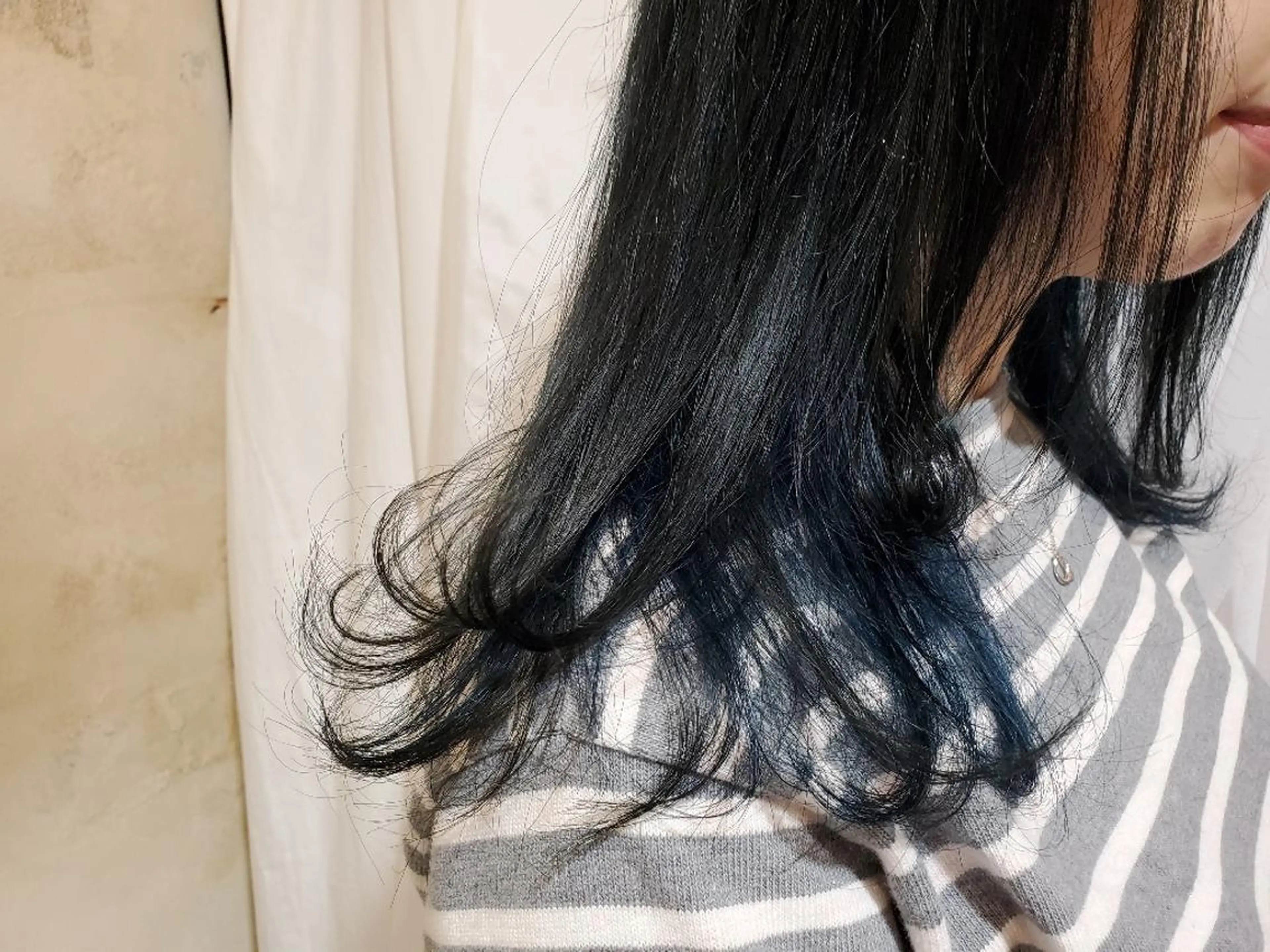 ロング カラー ヘアカラー パ ルのヘアスタイル