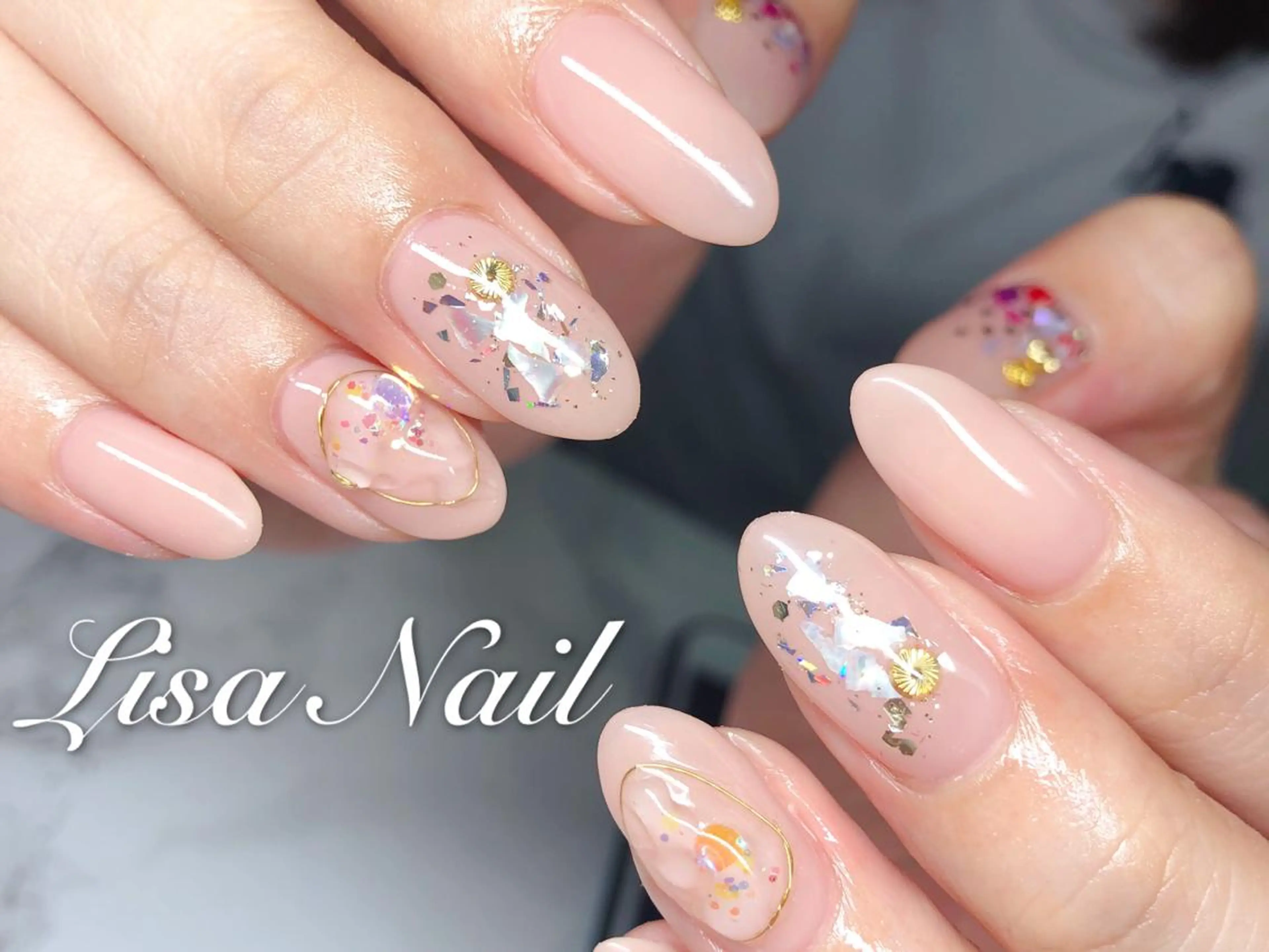 ネイル 🎀 RI🎀のネイルデザイン