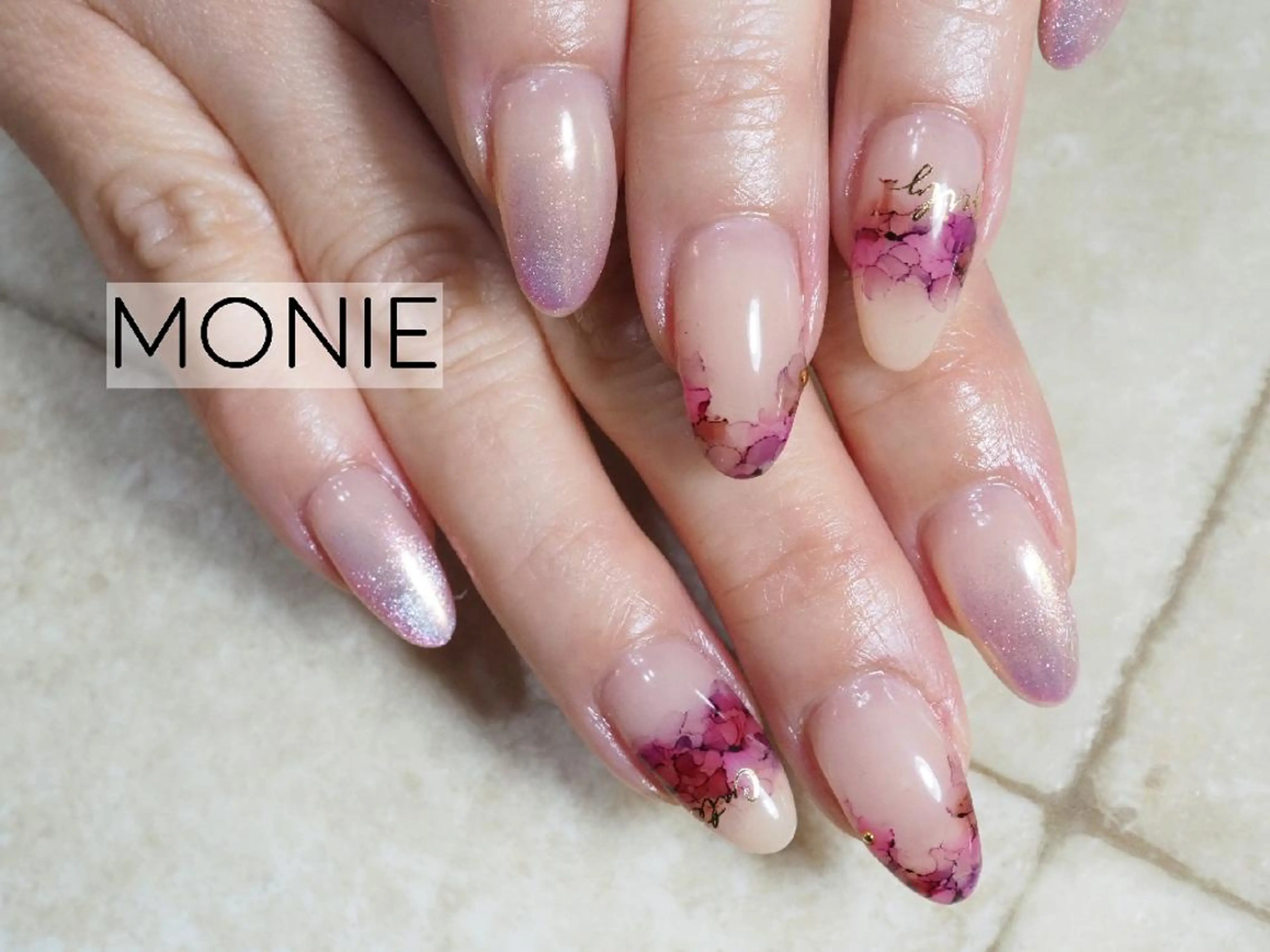 ネイル ハンドネイル 横浜東口Monie☆ REIKAのネイルデザイン