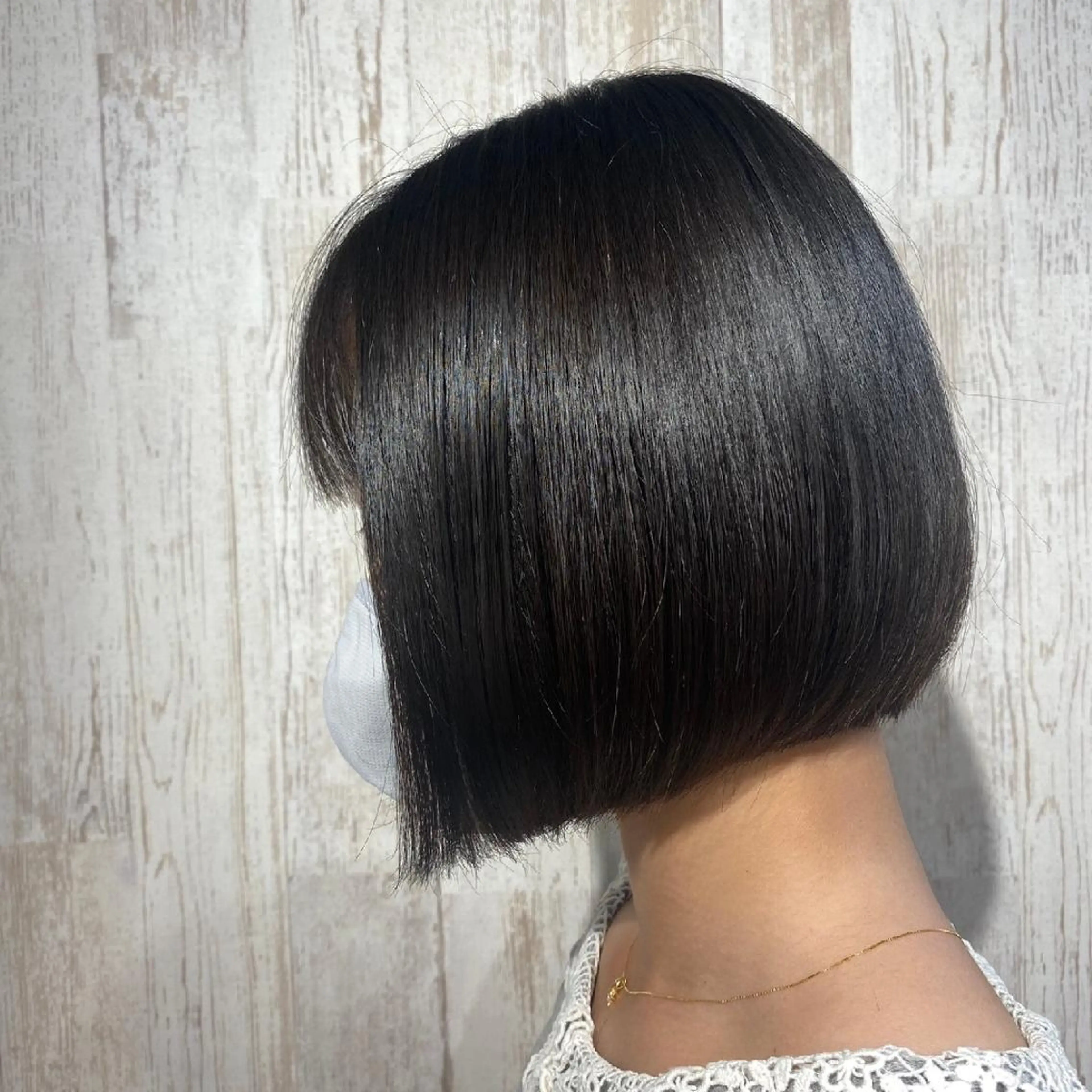 カラー 安永 萌花のヘアスタイル