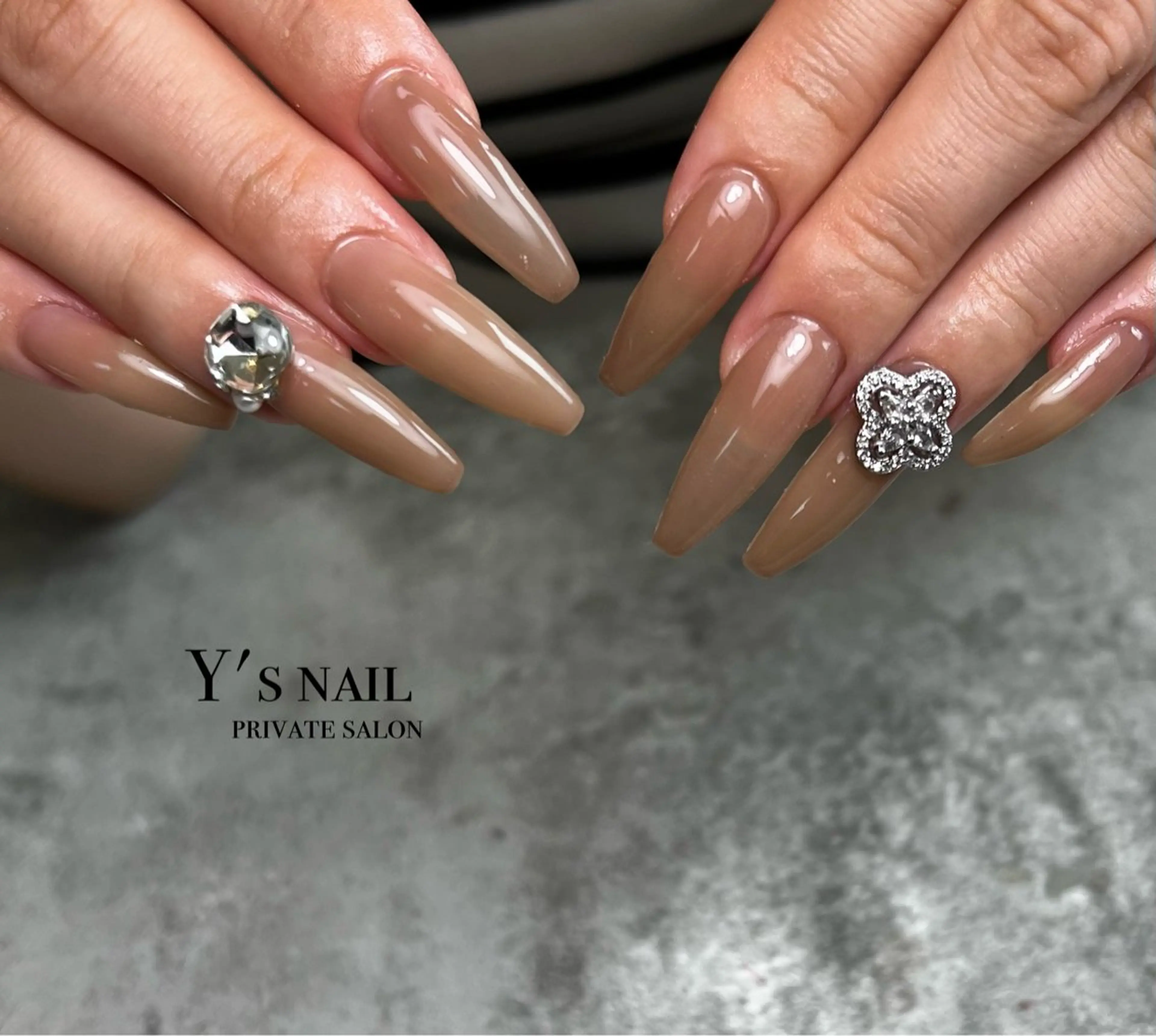 ネイル ハンドネイル Y's nail ˚✧₊YUIのネイルデザイン