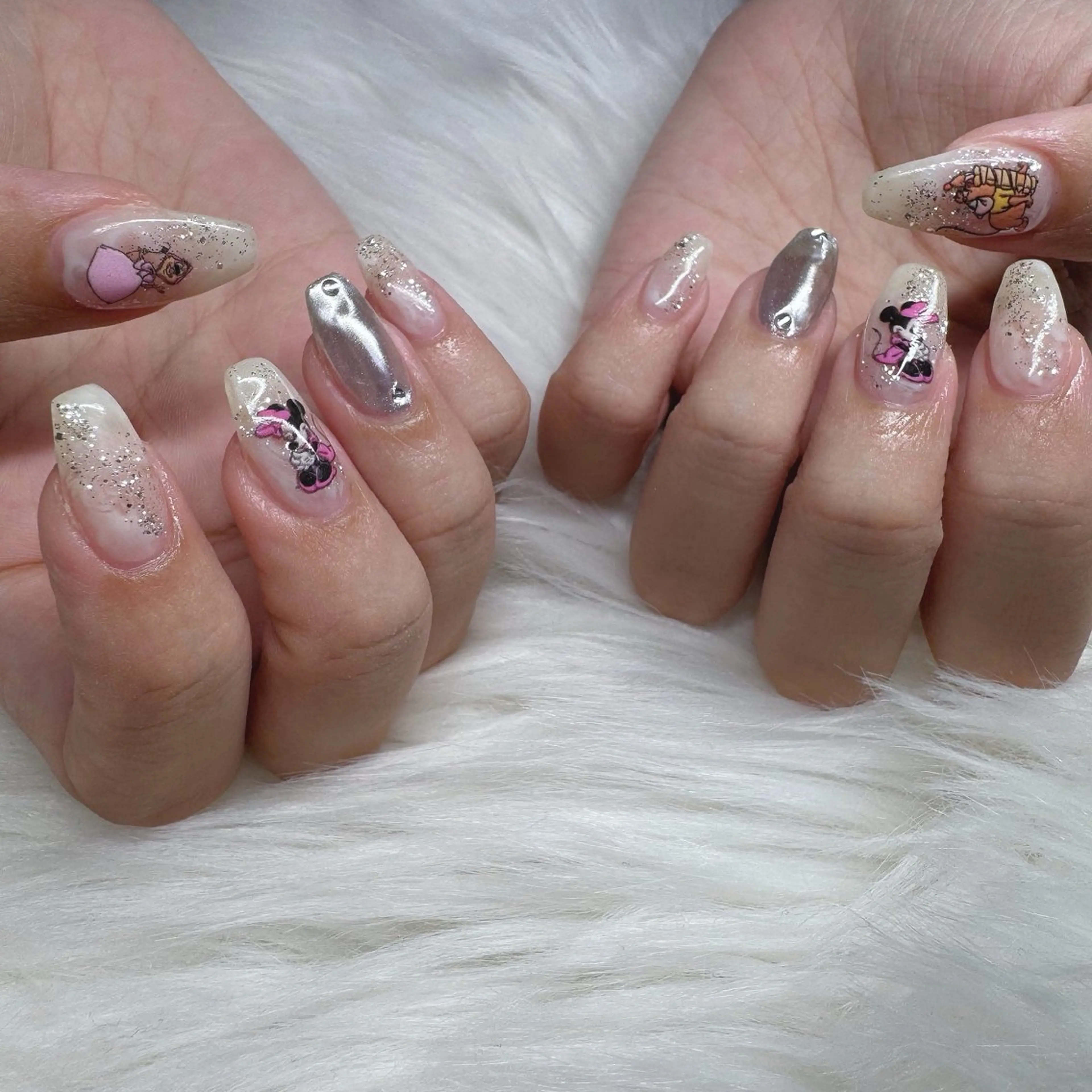 ネイル 持ち込み ハンドネイル サカニシ /Bianca中野のネイルデザイン