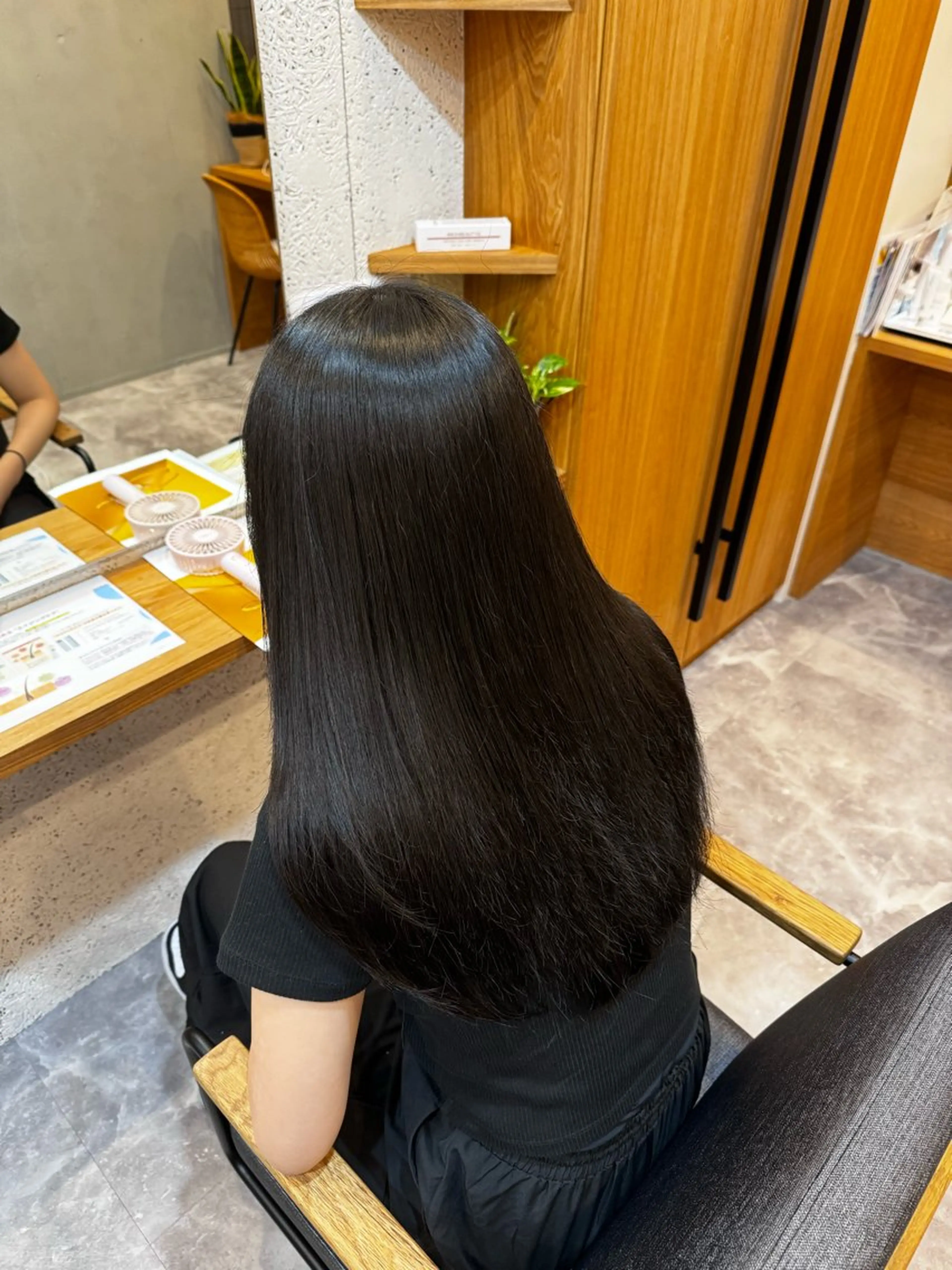 ロング hair＋make CLEAR 本店所属・艶カラー🫧艶肌✨ フクモト‎🤍のヘアスタイル