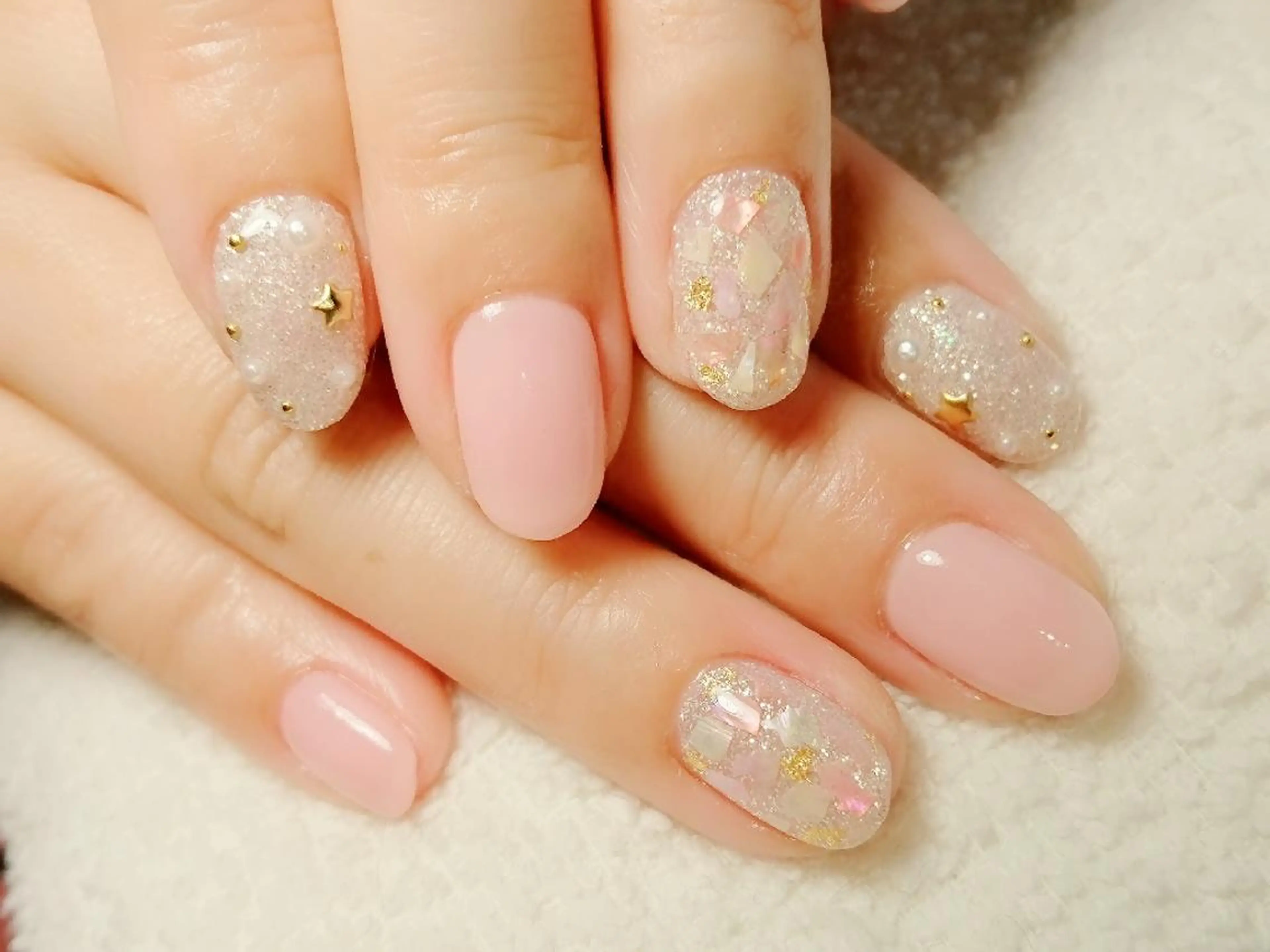 ネイル 市川駅 ✿中津のネイルデザイン