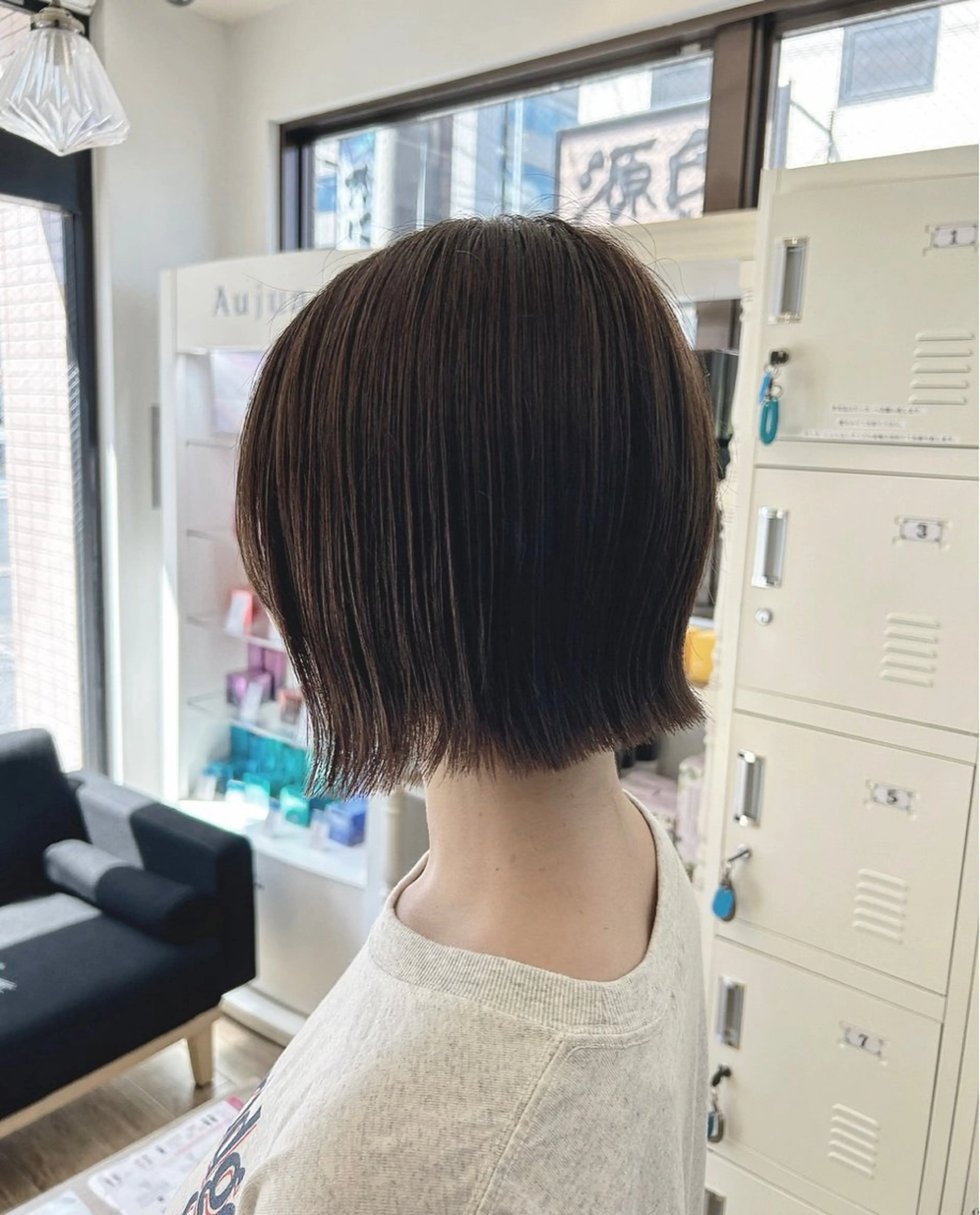 🌼【梅雨対策】縮毛矯正➕カット➕トリートメント🌼の写真