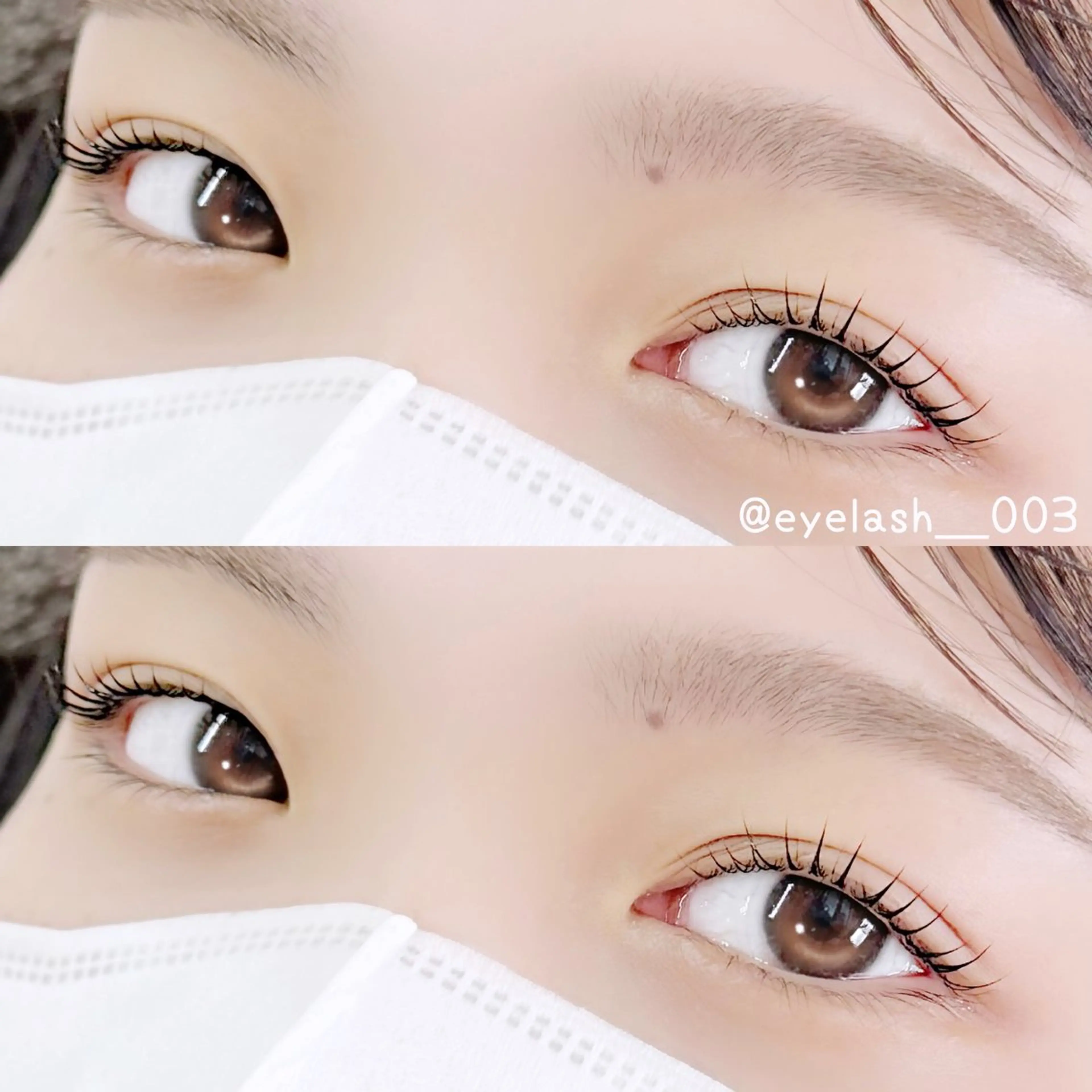 マツエク・マツパ マツパ Eyelash 003のマツエク・マツパデザイン