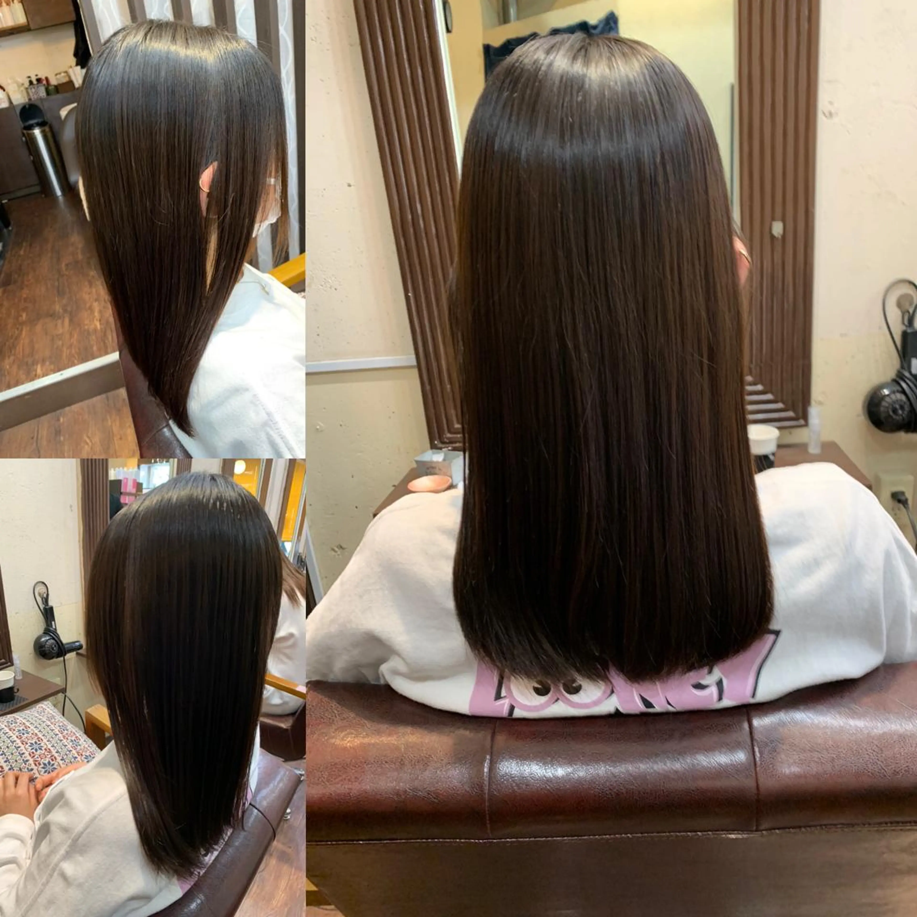 👩‍🎓【学割】👩‍🎓土日祝もOK　カット＋ダメージレスカラー+6stepトリートメント¥18500→15000の写真