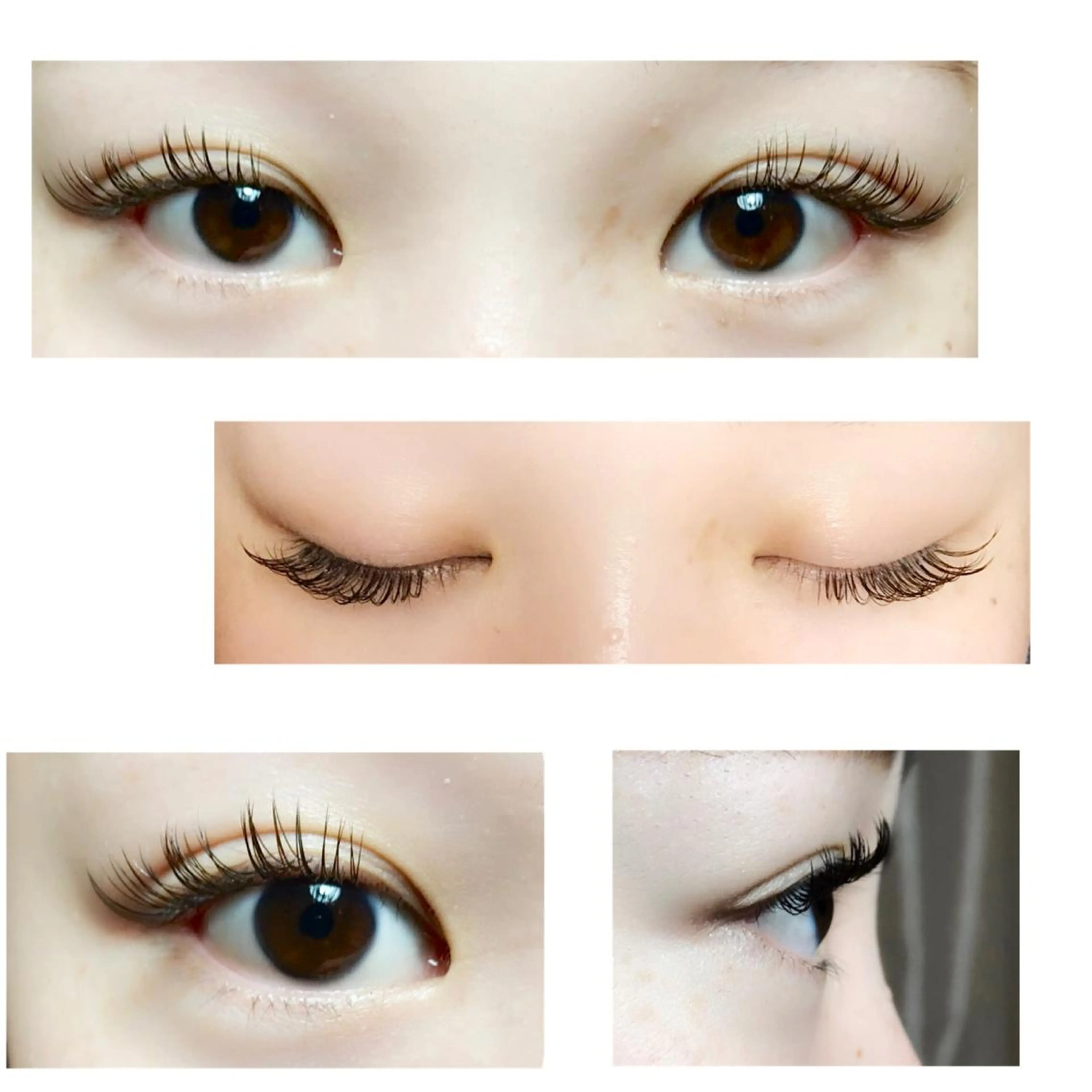 マツエク・マツパ LUPIA表参道 MAOのマツエク・マツパデザイン