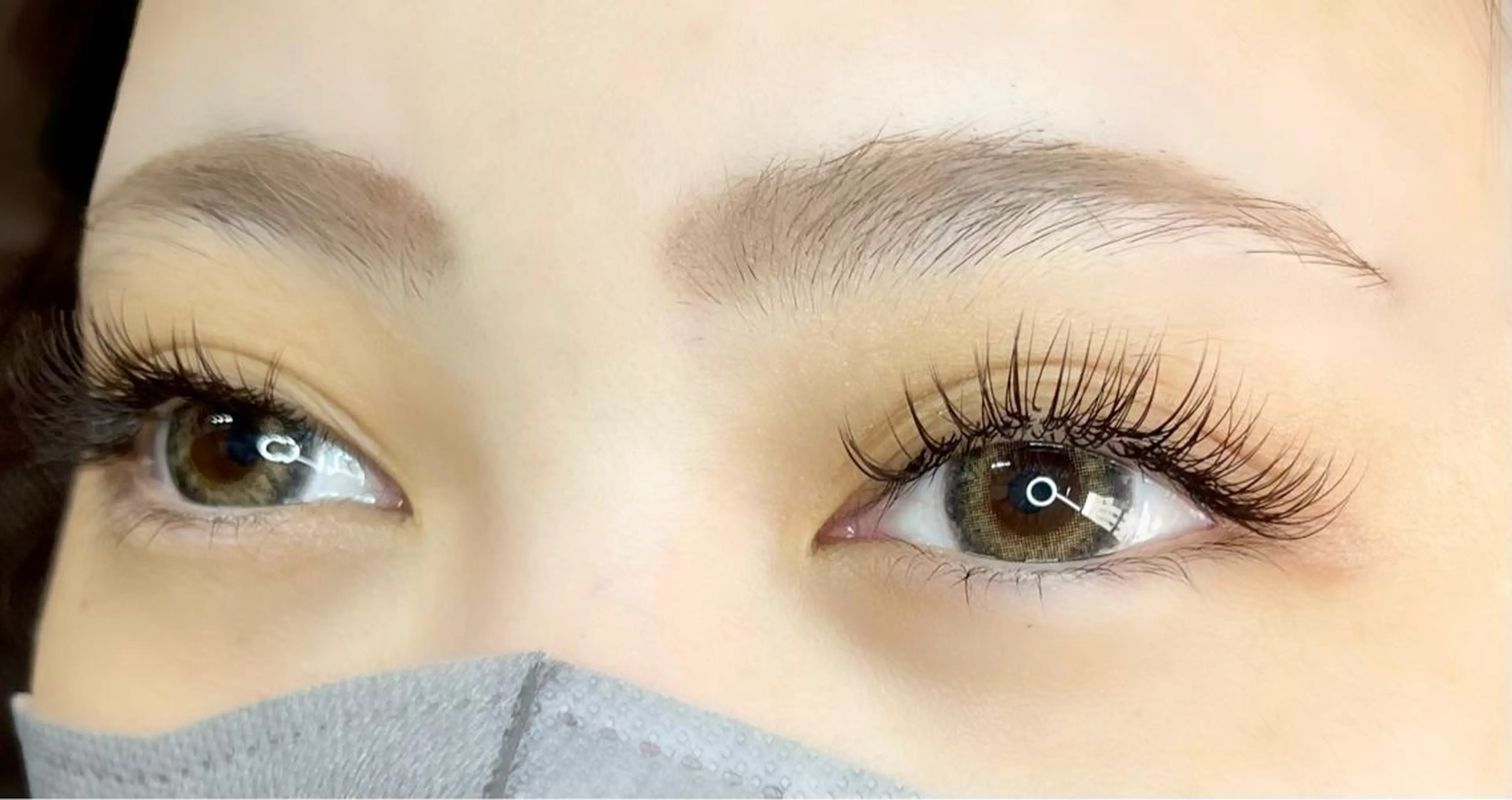 マツエク・マツパ カラーマツエク Favori 山下のマツエク・マツパデザイン