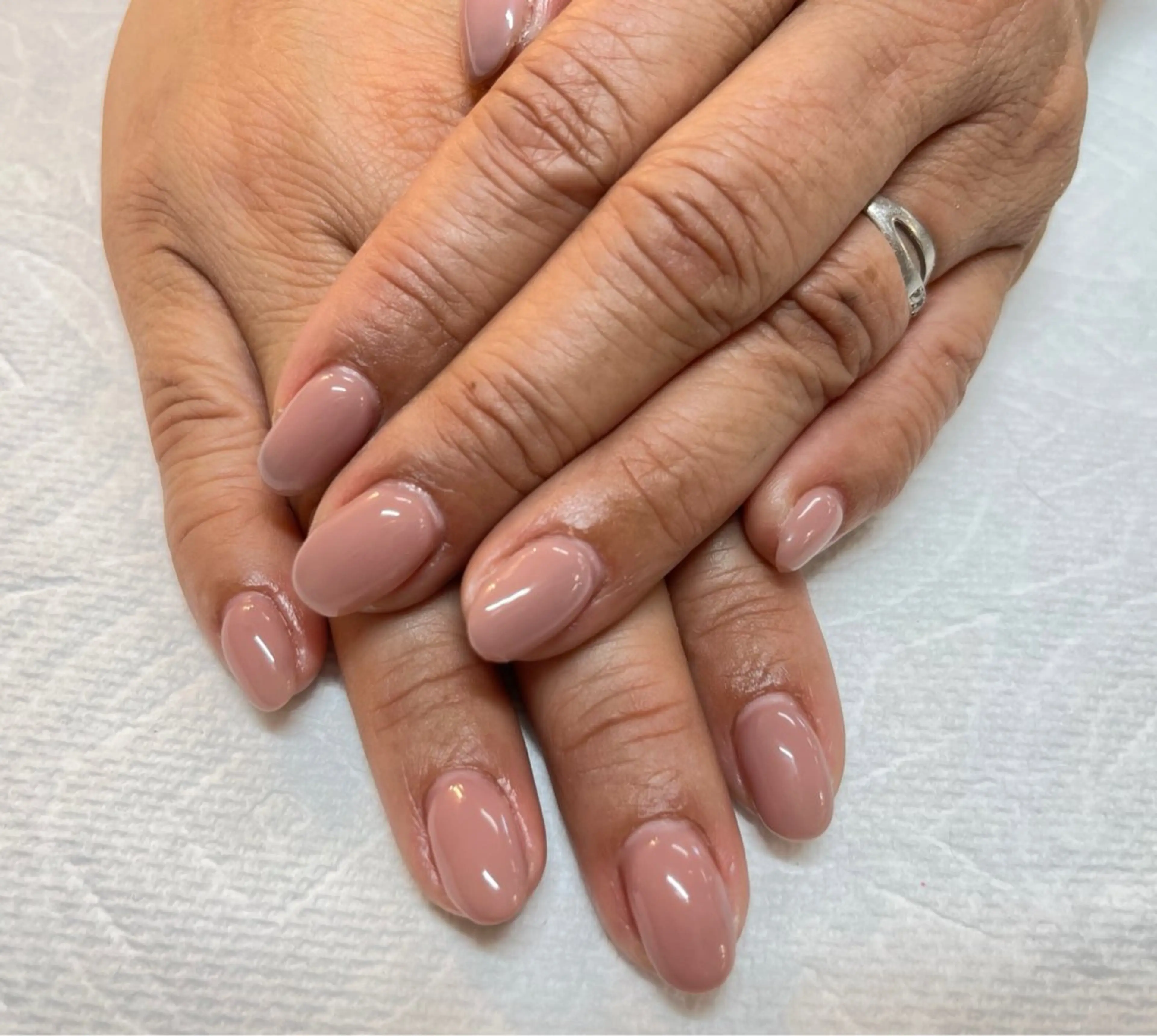 ネイル ワンカラーネイル シンプルネイル Beauty salon smily 八尾店所属・nail salon smily momoのネイルデザイン