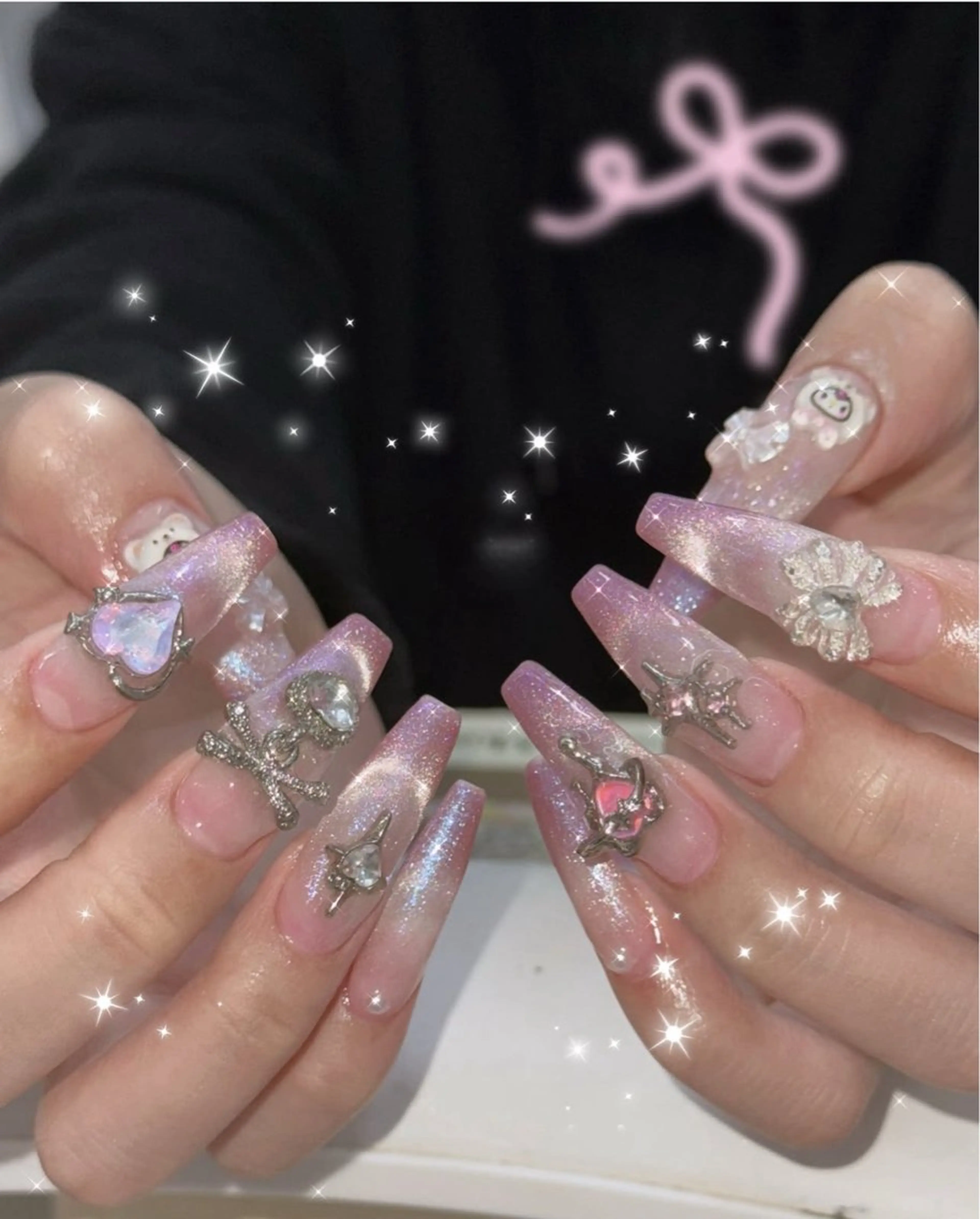 ネイル ハンドネイル Lina nail所属・Lunaa 池袋のネイルデザイン