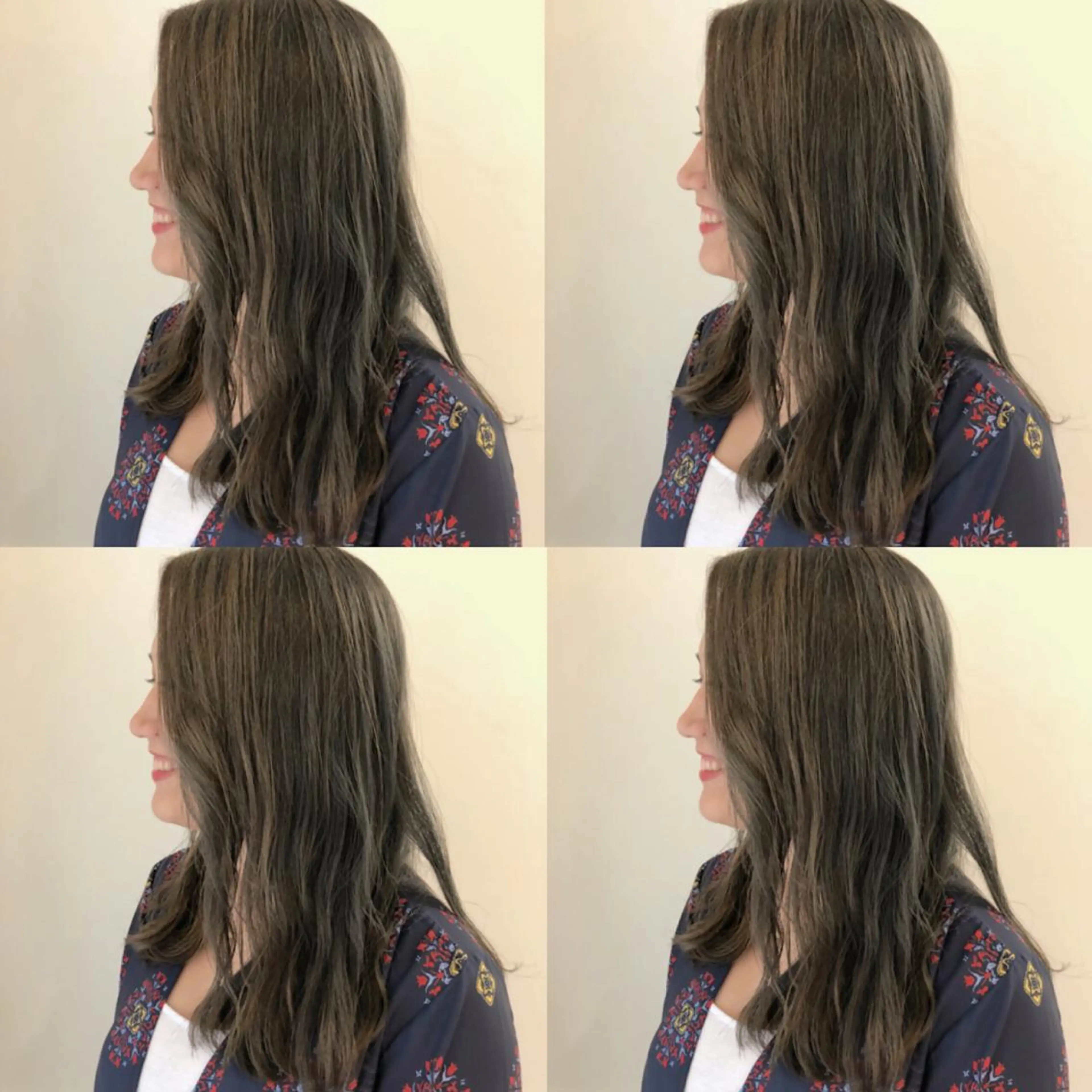 ロング カラー 🤎ベージュカラー 🐶メンズパーマのヘアスタイル