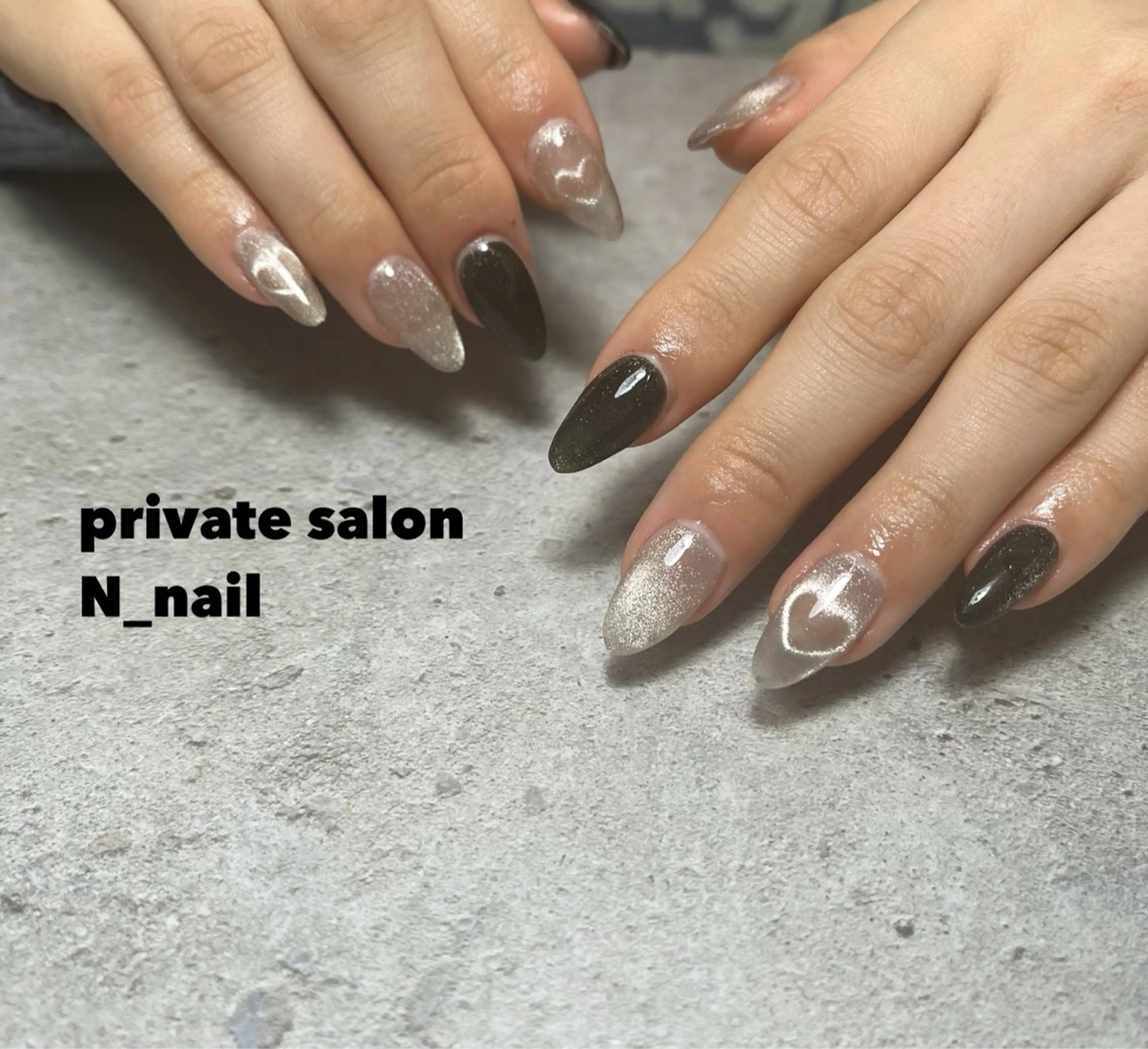 ネイル 長さ出し N_ nailのネイルデザイン